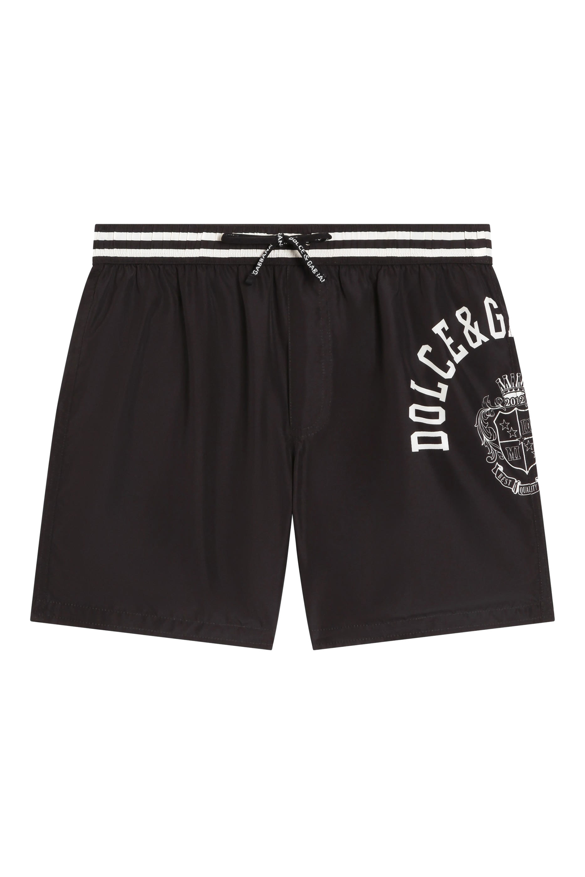 Kids Medium Nylon Swim Shorts 