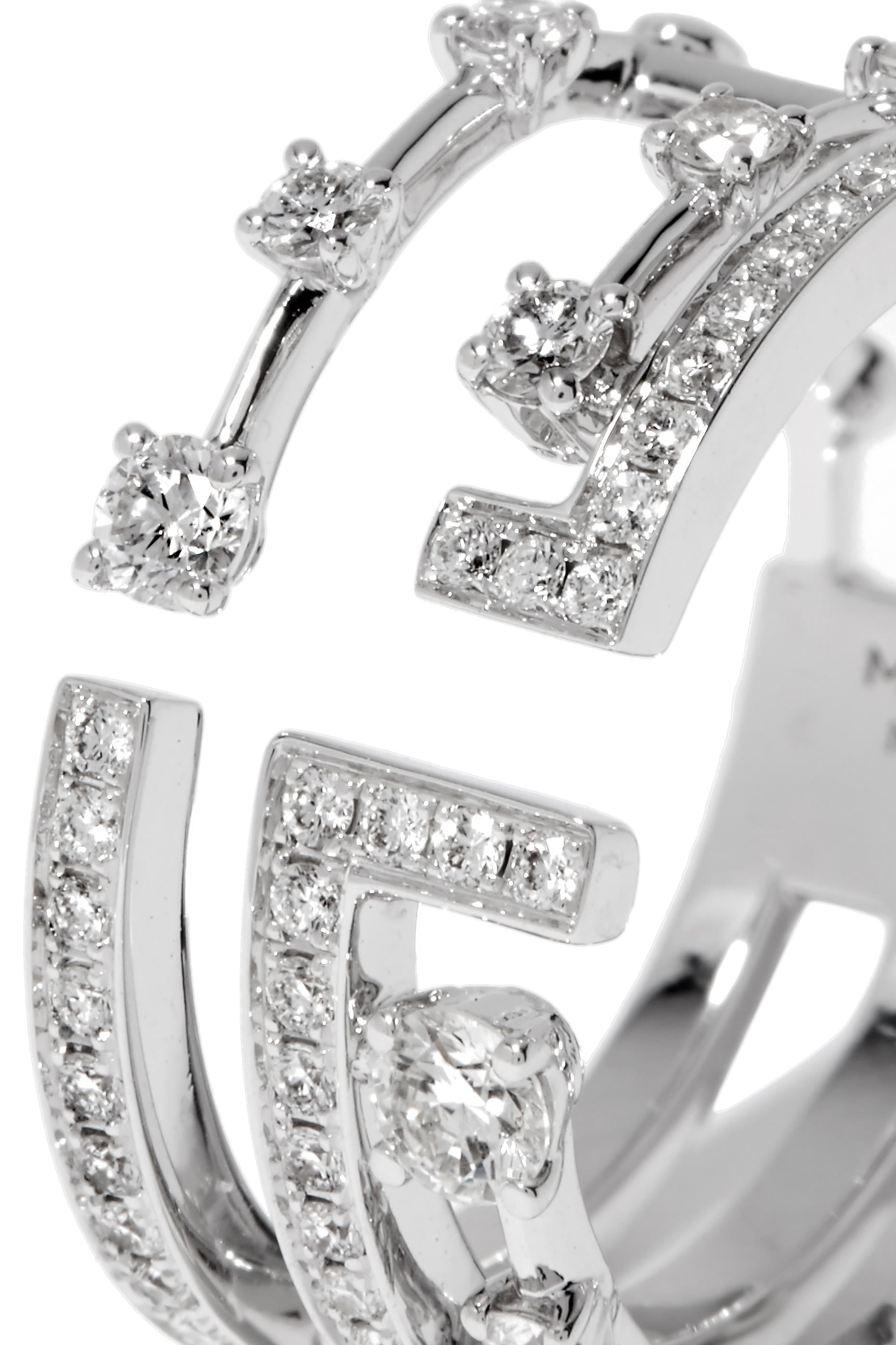 Avenues White Gold Ring