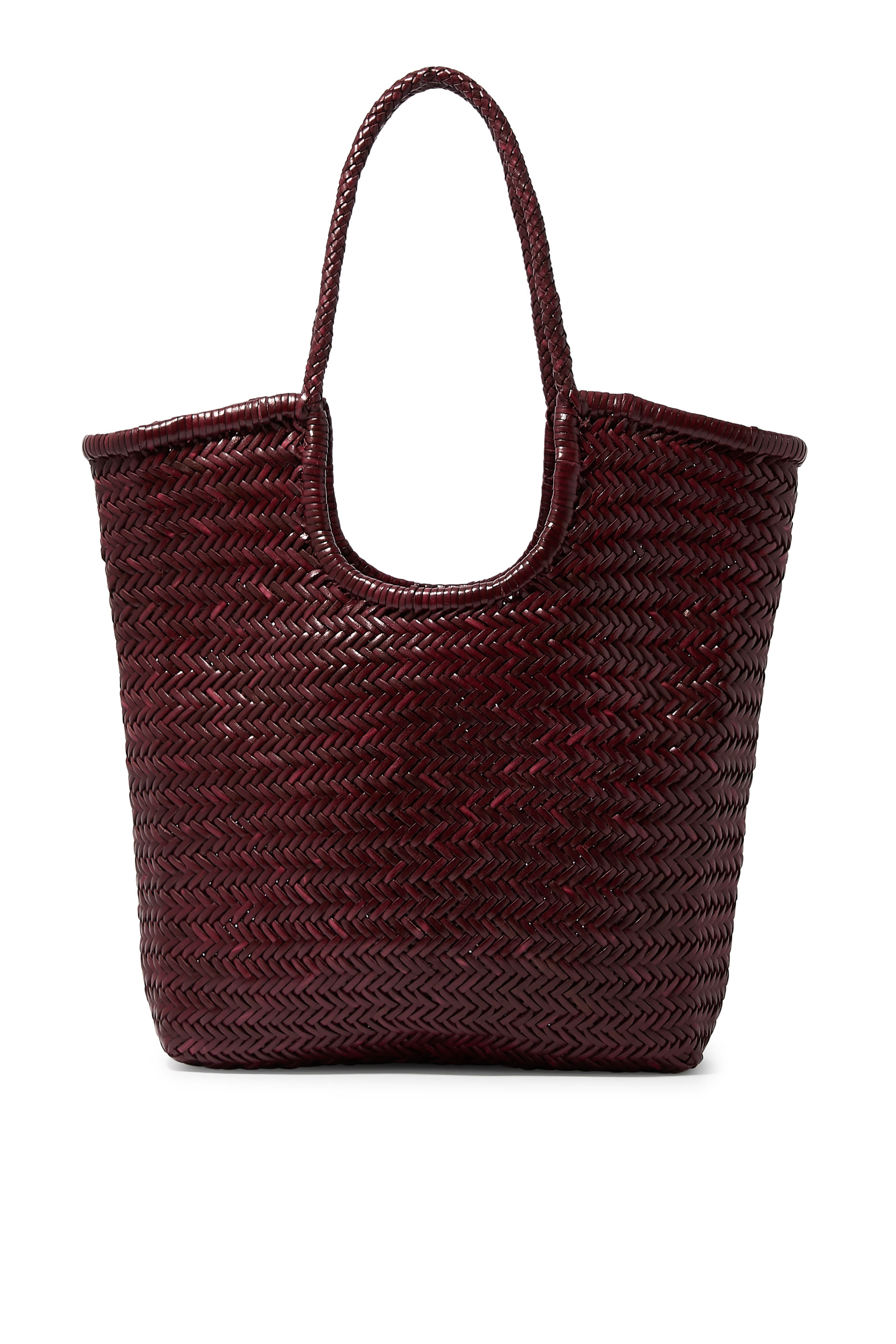 NS Diagonal Triple Jump Tote Bag 