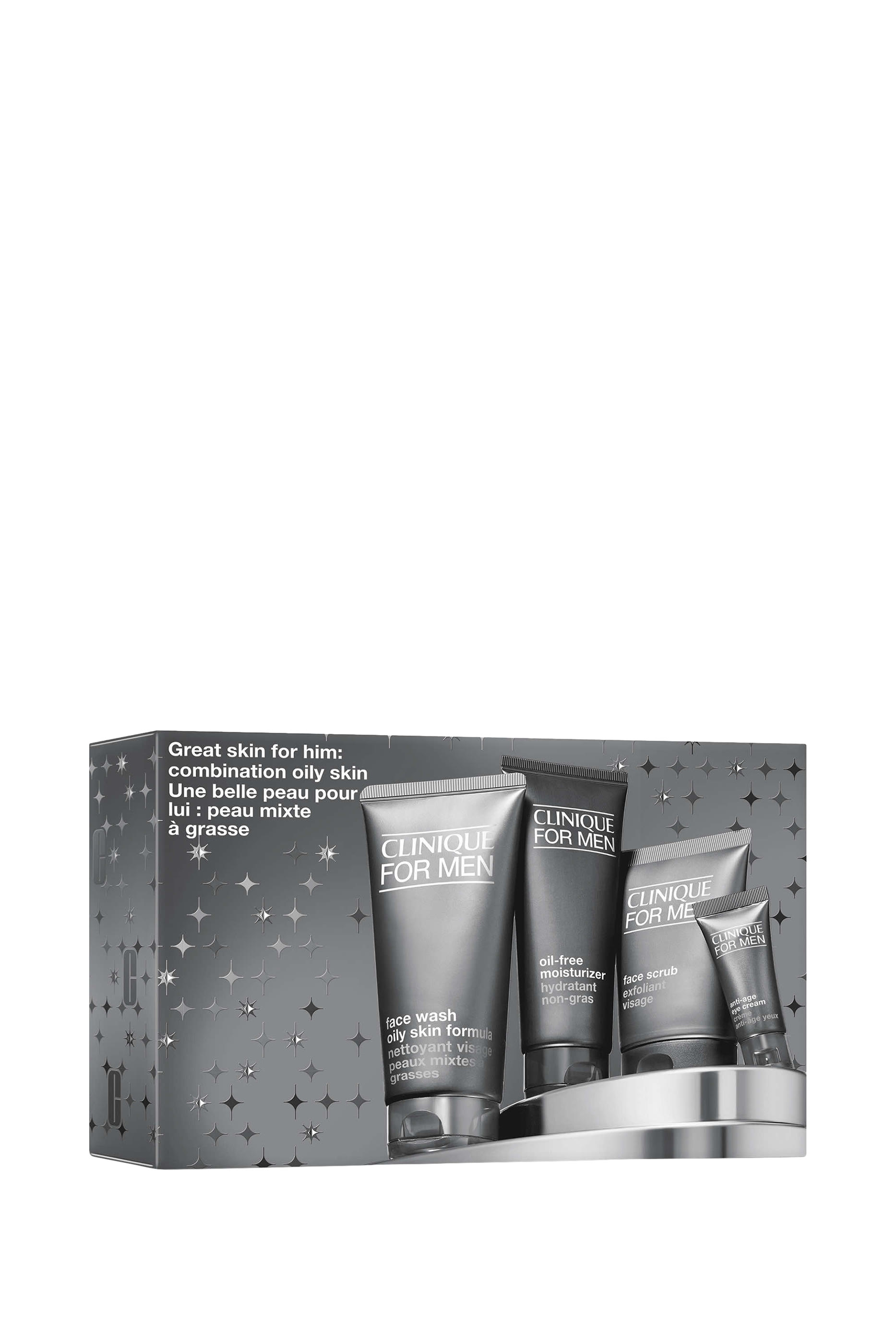 Great for Him: Clinique For Men Set for Combination Oily Skin, 34% Value Savings