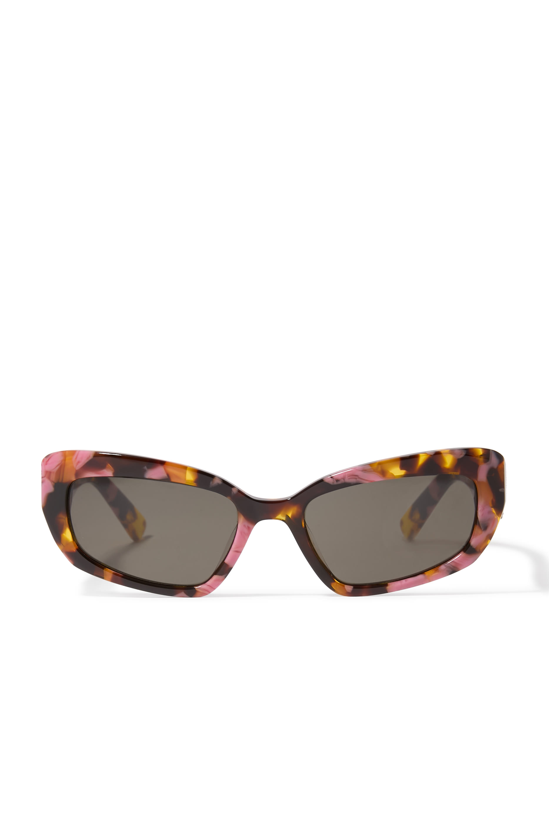 Logo Cat-Eye Sunglasses