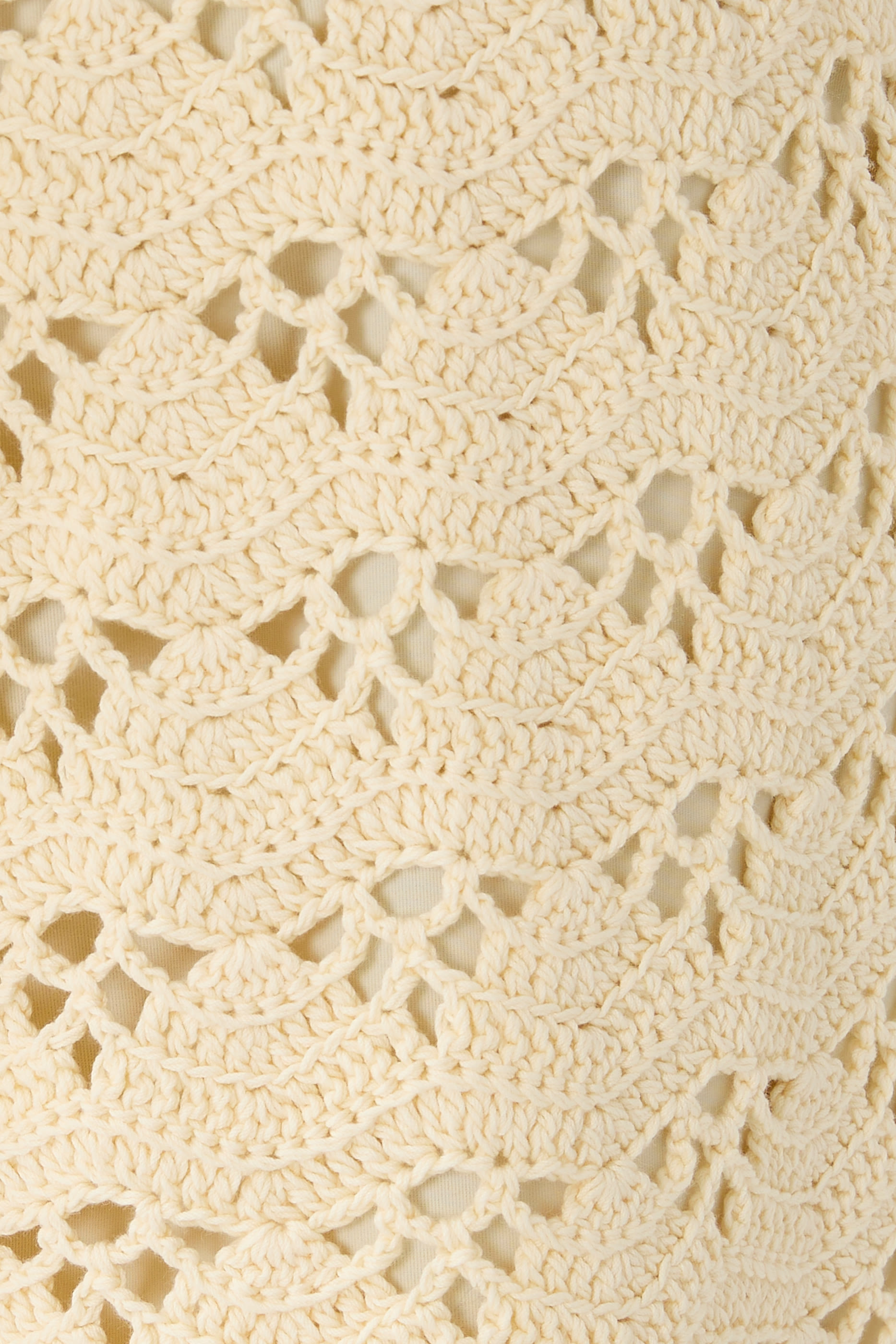 Aster Crochet Shorts