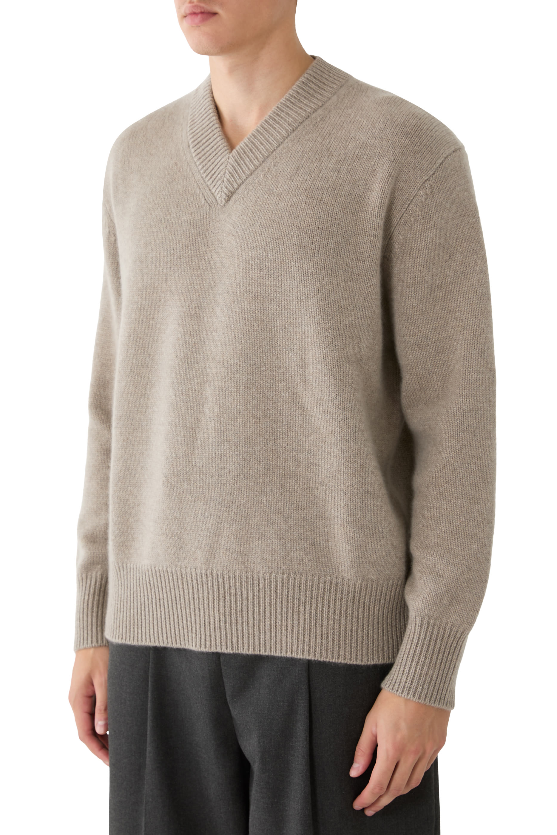 V-Neck Sweater 
