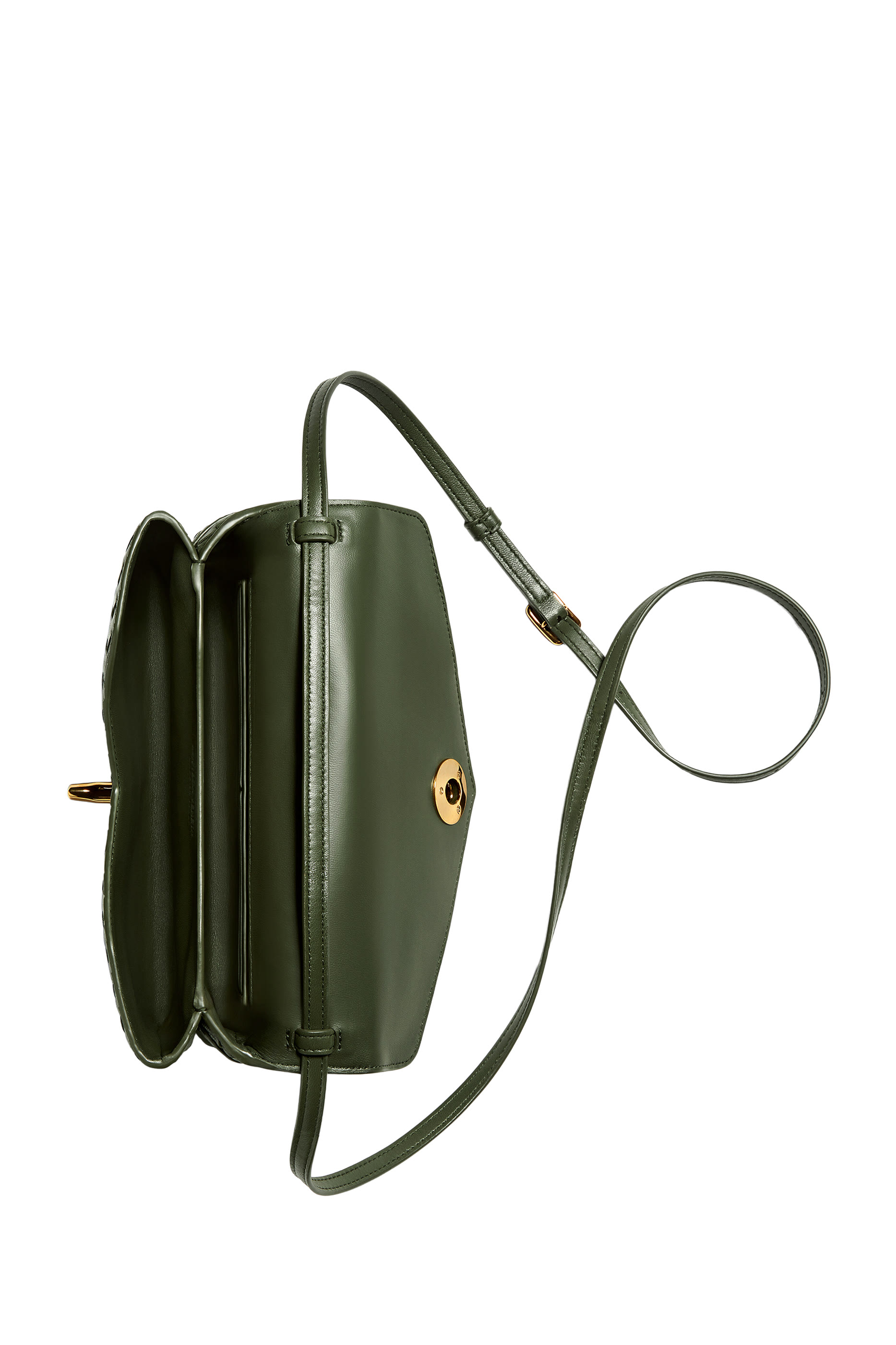 Knot Lock Crossbody Bag 