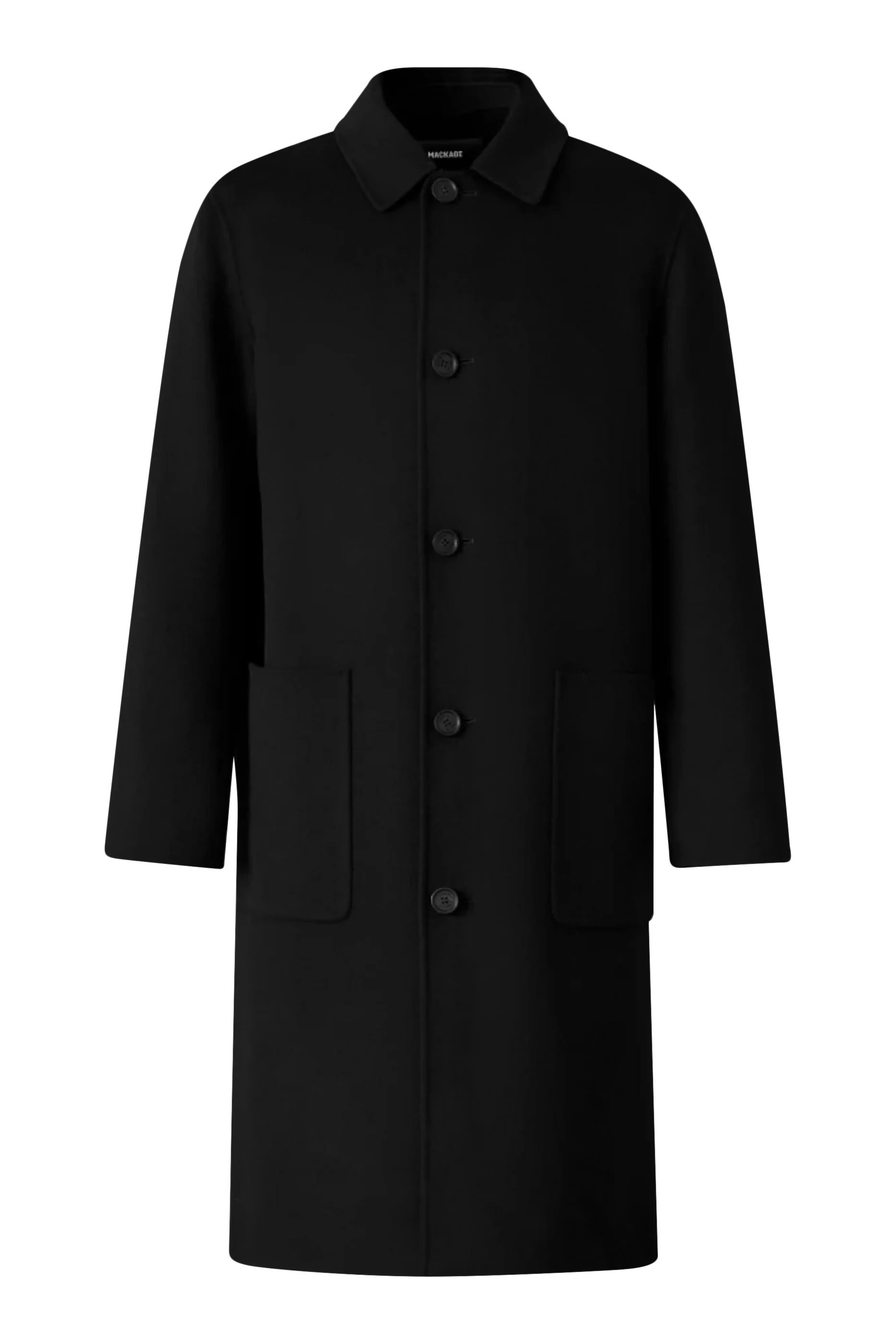 Beckett Buttoned Coat