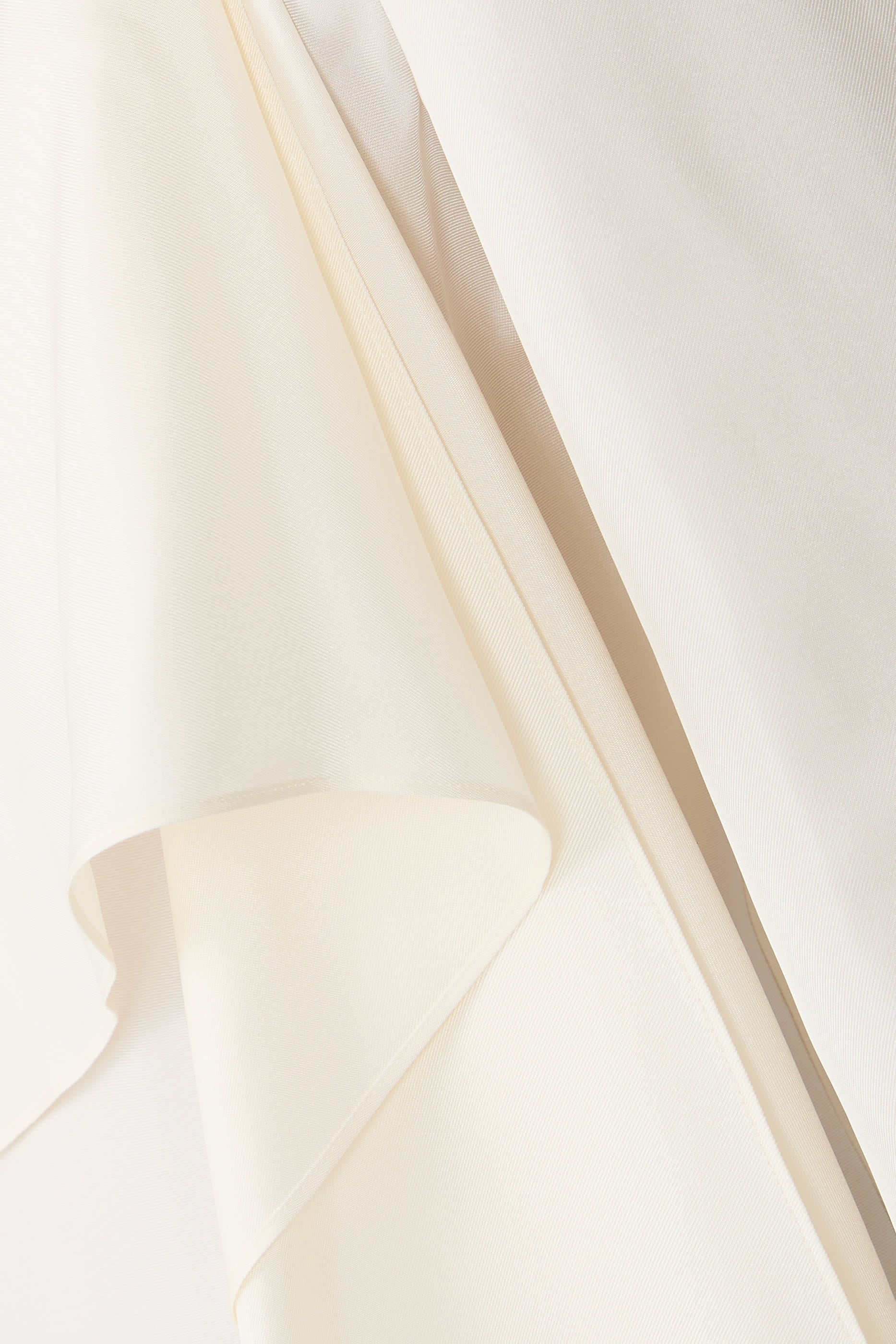 Silk Foulard Top