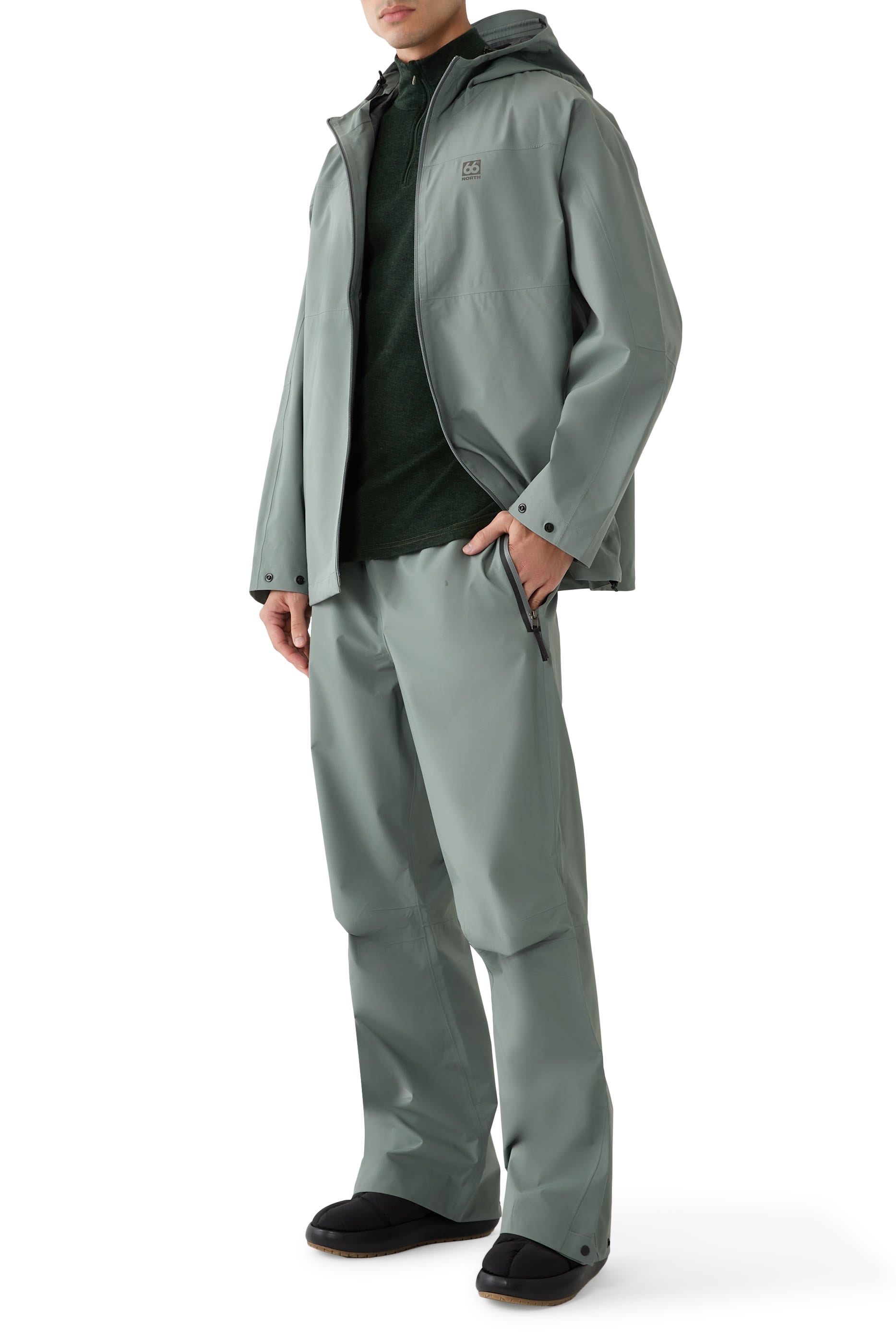 Aðalvík Packable Rain Pants