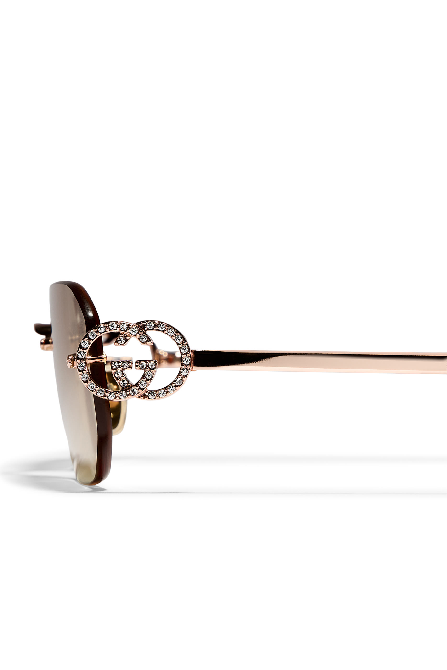  Rectangular-Frame Sunglasses