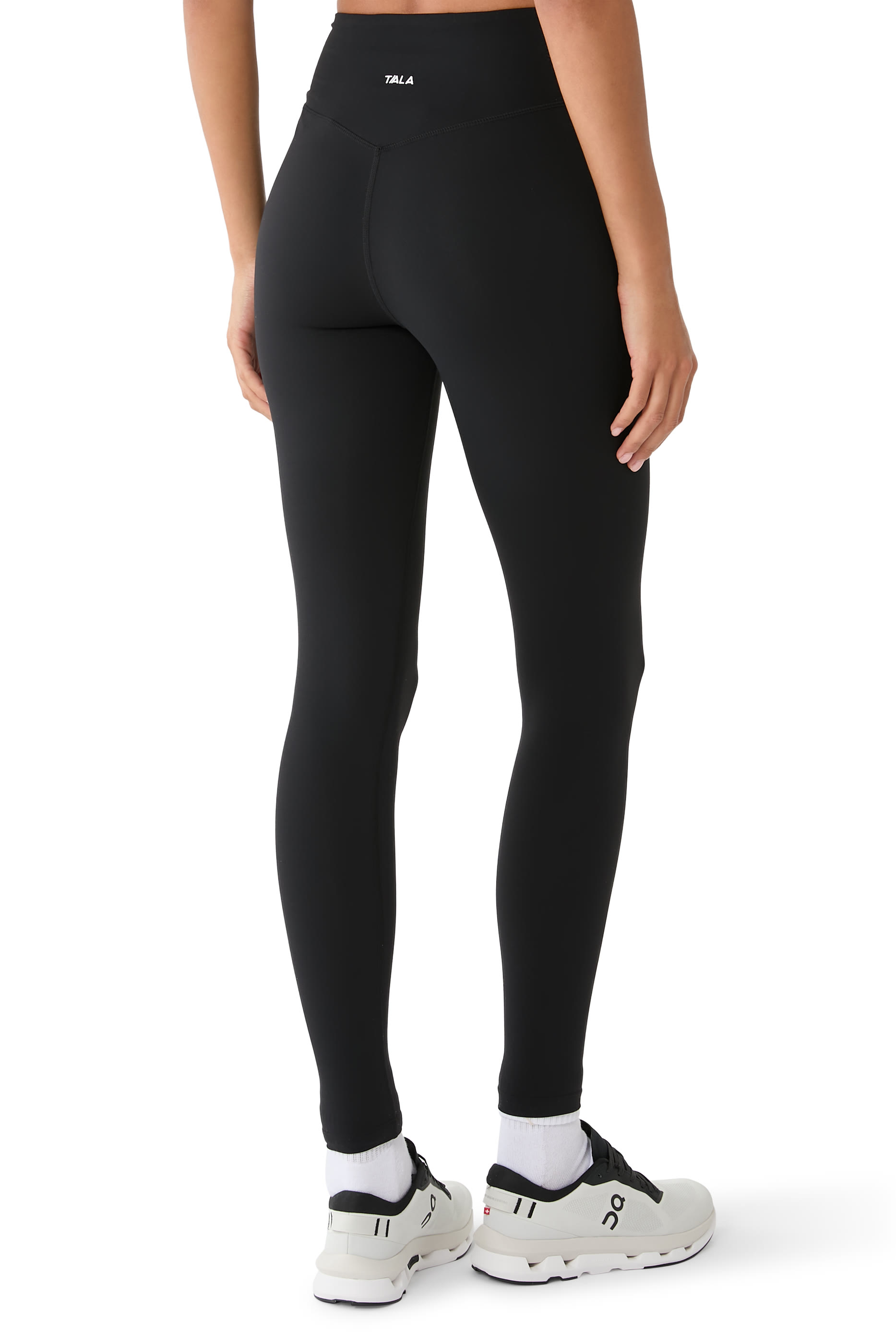 DayFlex Wrap High Waisted Leggings