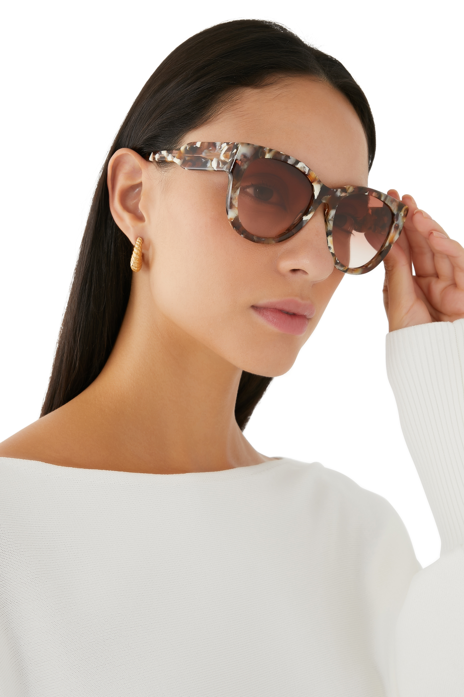 Gayia Oversized Sunglasses