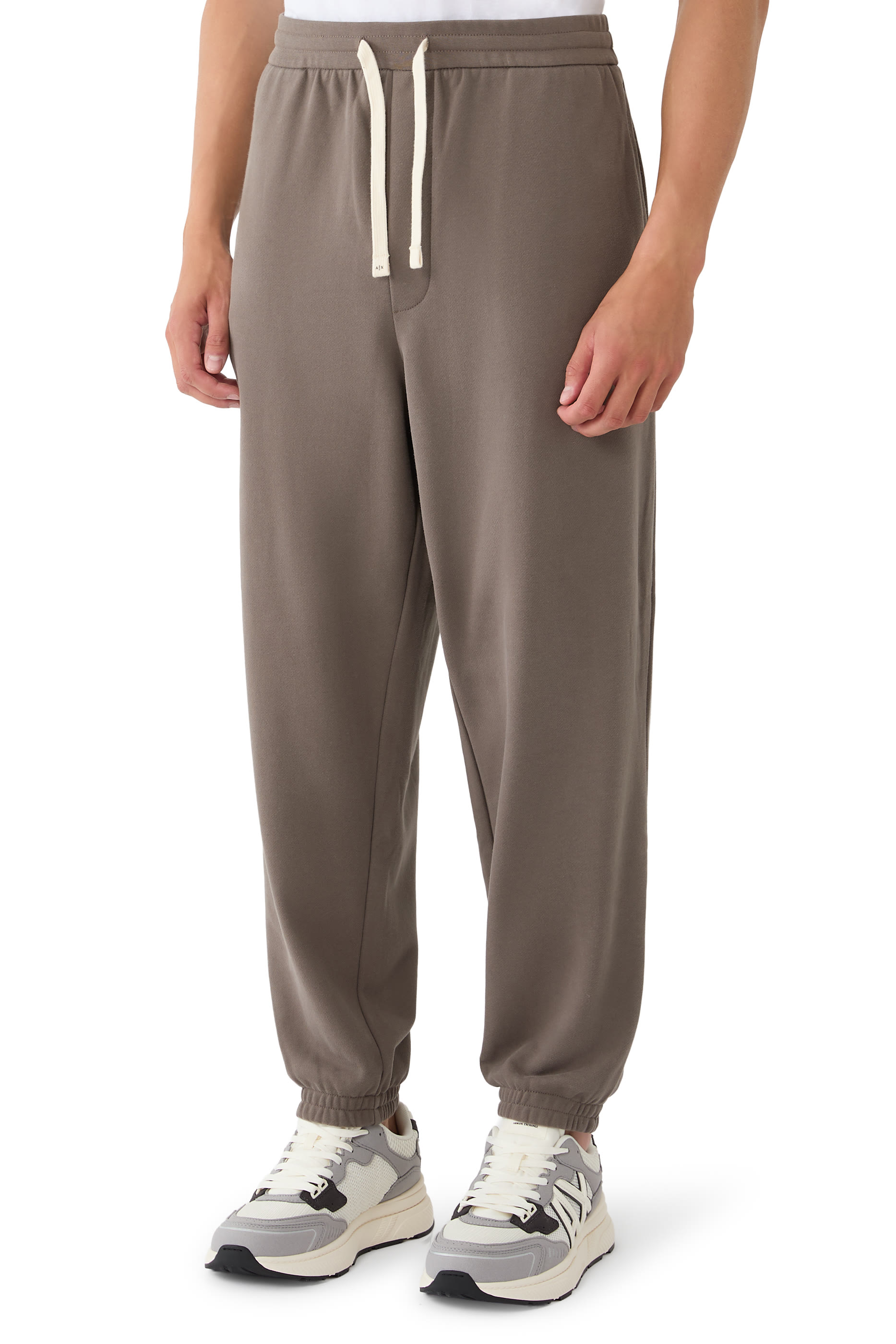 Regular Fit Crossover Joggers