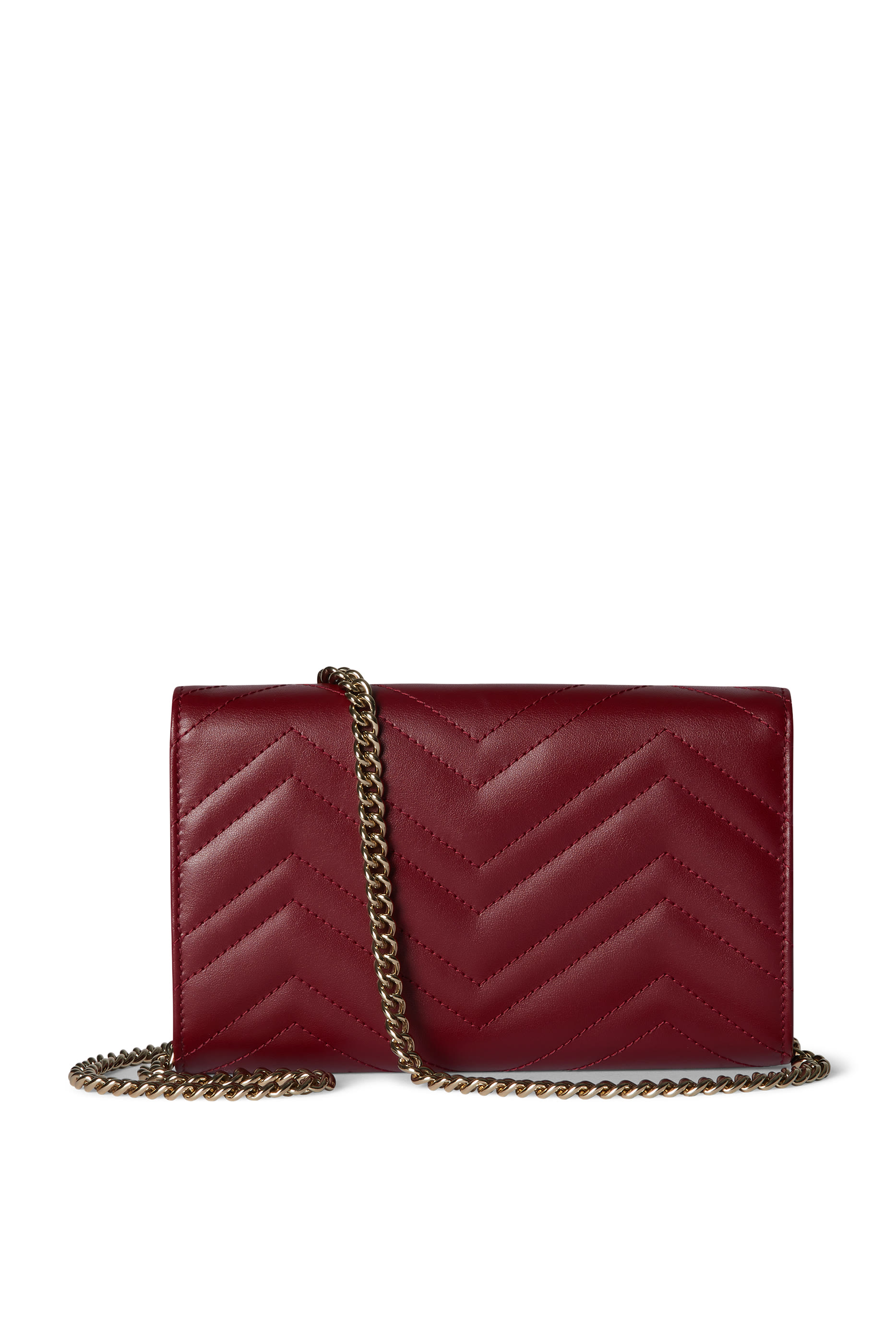 GG Marmont Wallet on Chain