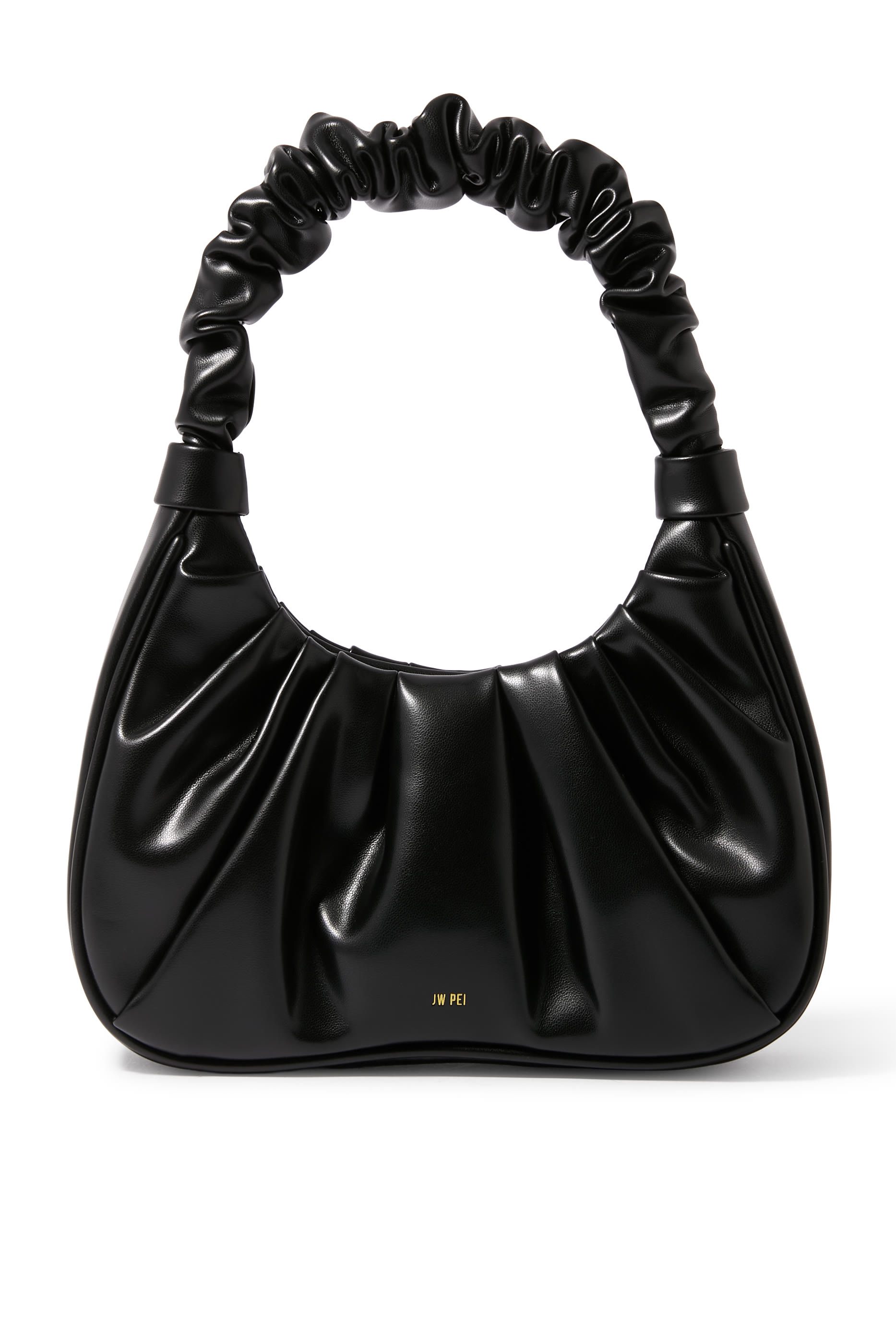 Gabbi Ruched Hobo Handbag