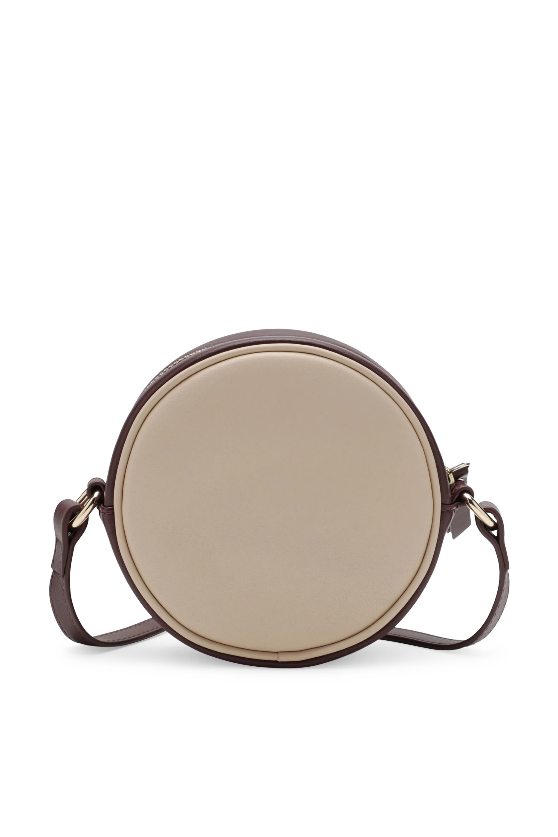 Kids Embossed Logo Round Crossbody Bag
