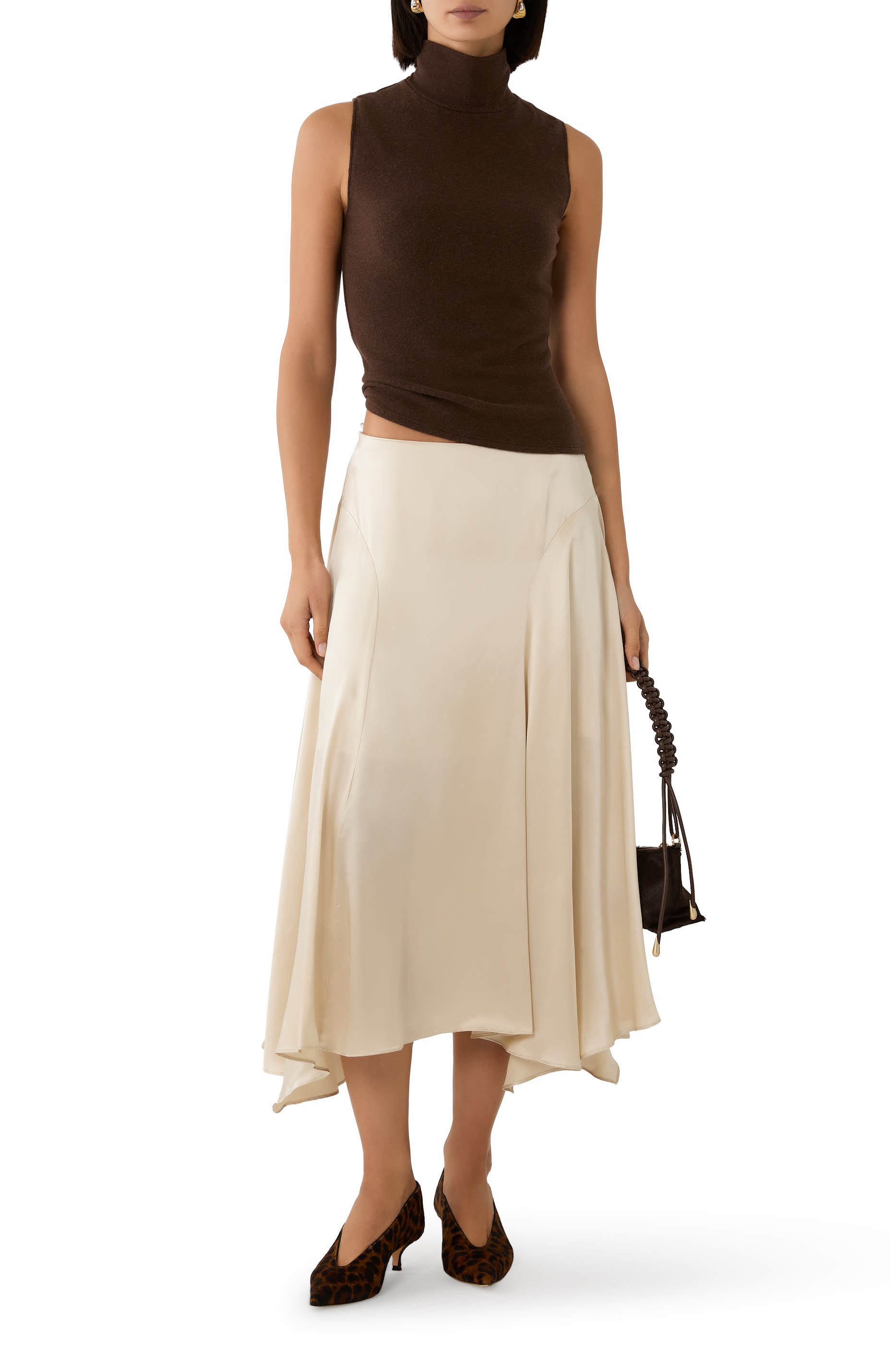 McCall Silk Skirt