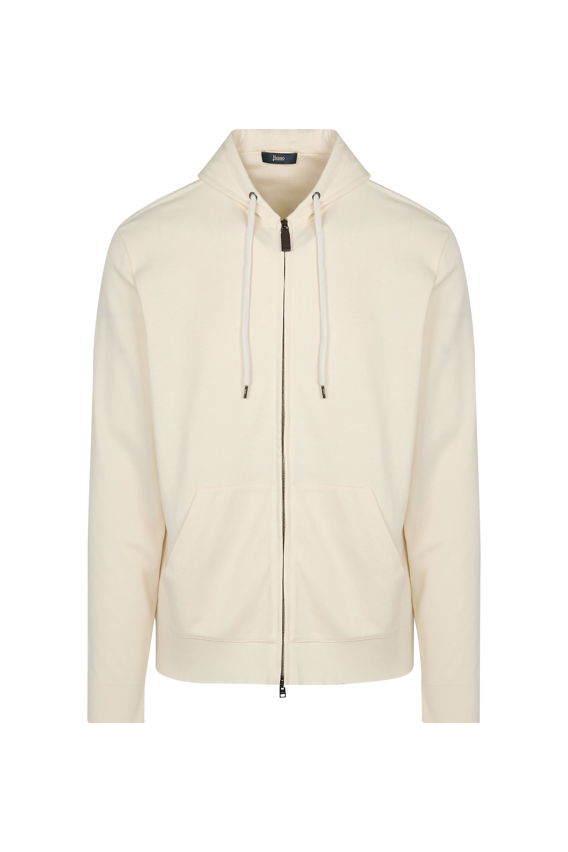 Sweatshirt in Warm Jersey Knit Effect 