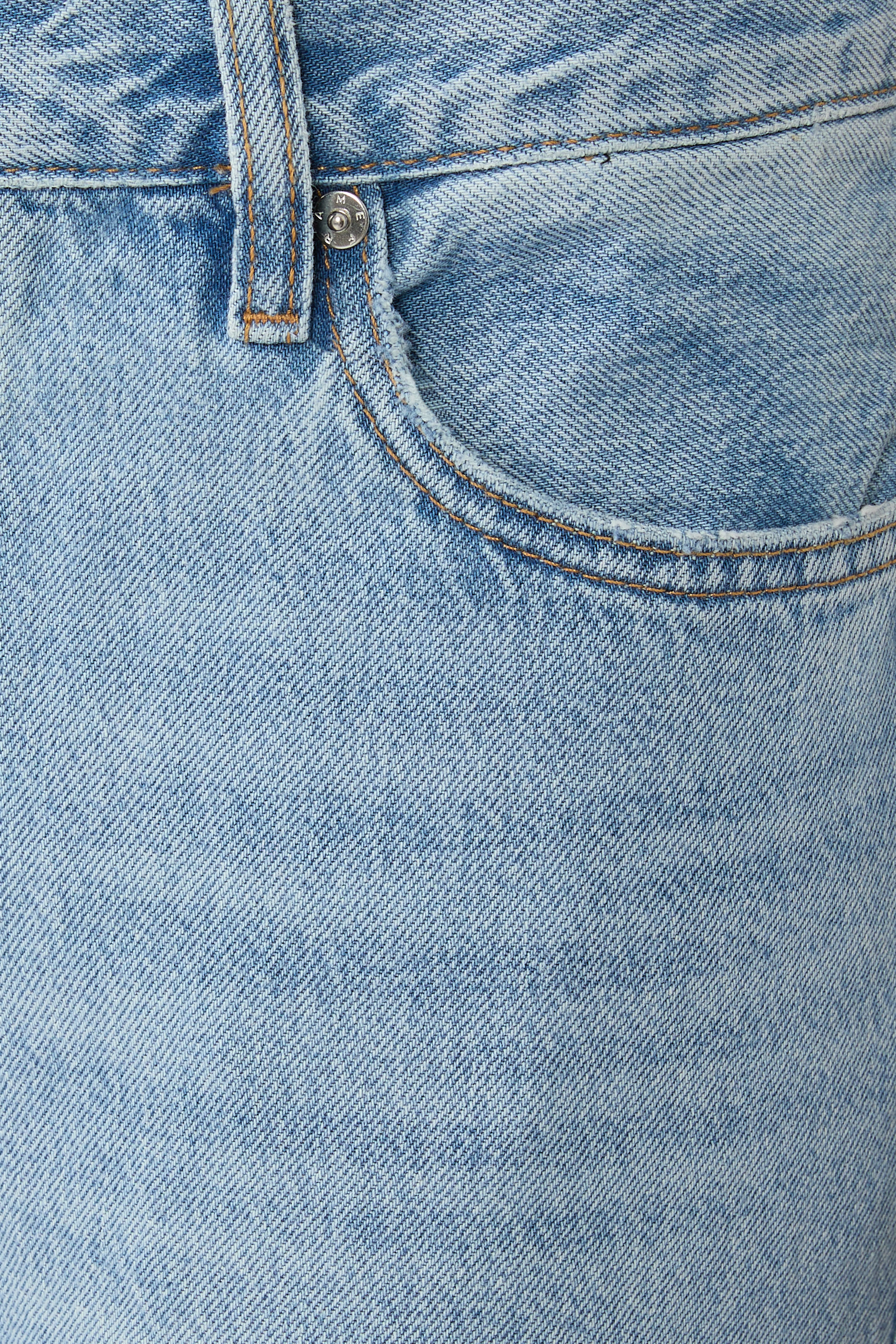 The Gray Straight-Leg Jeans
