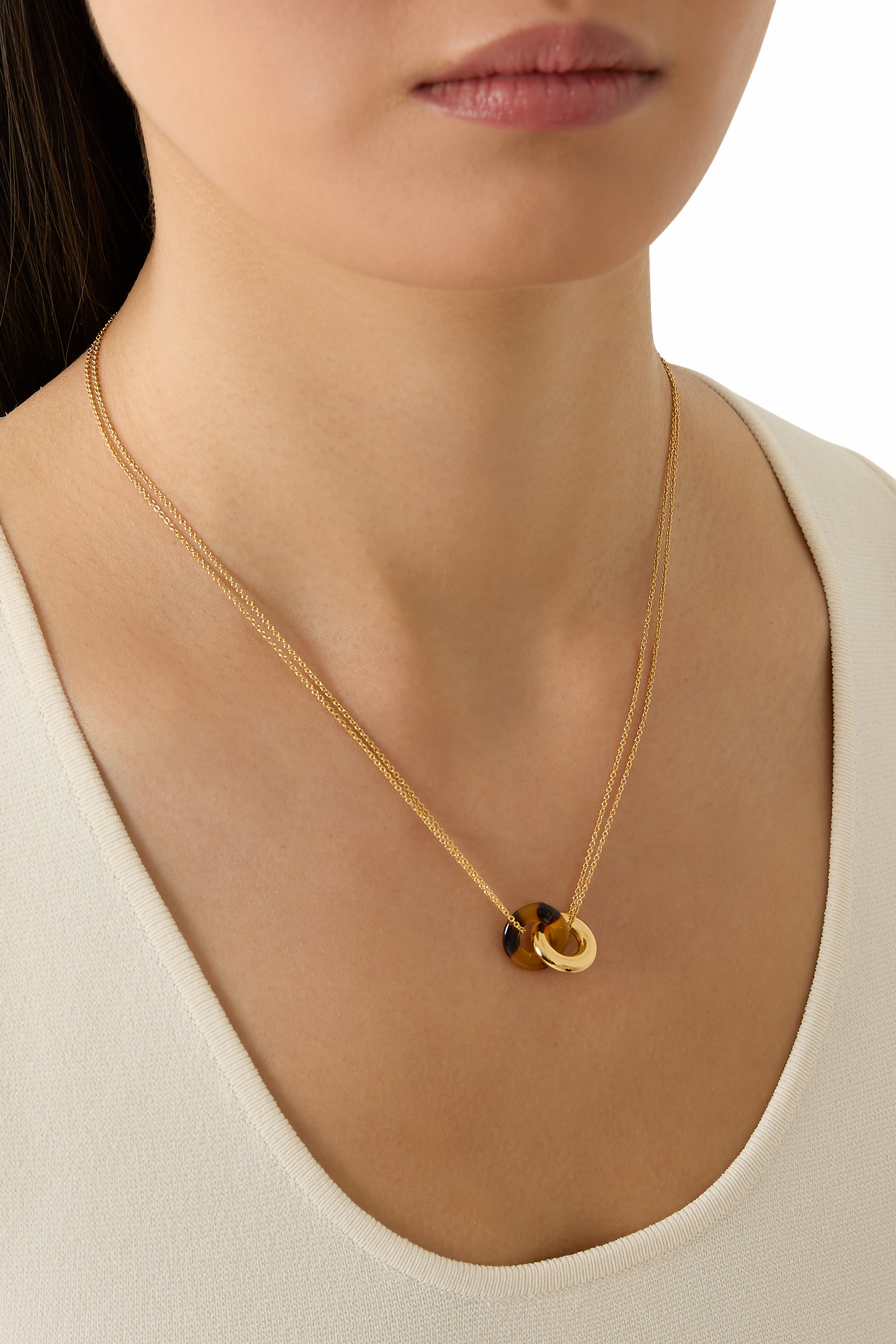 Interlock Small Pendant