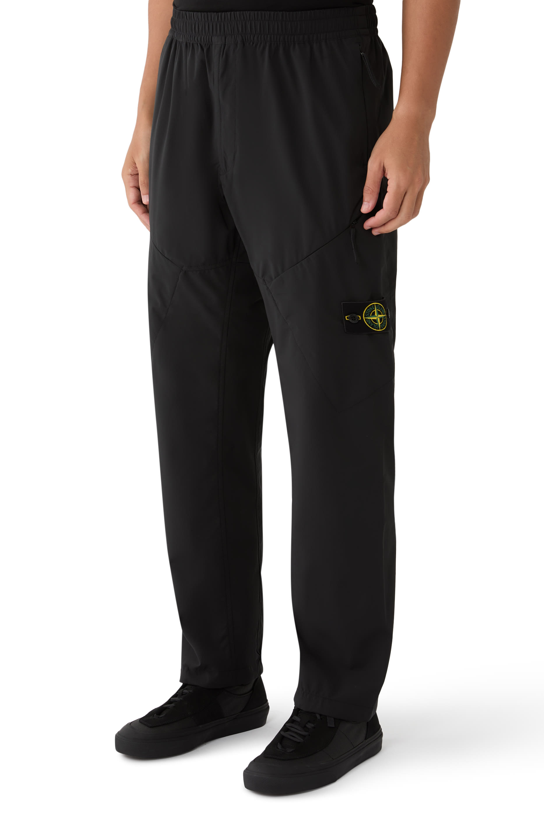 Regular-Fit Technical Trousers