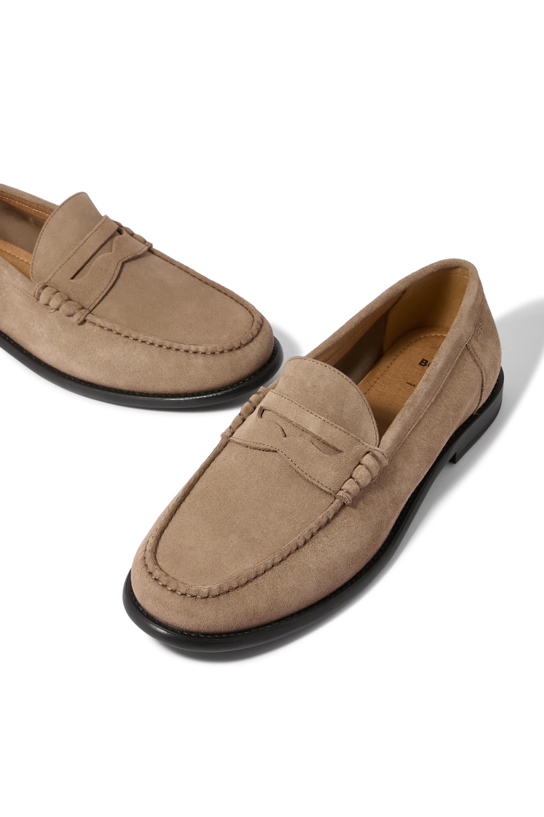 Tevan Penny-Trim Moccasins