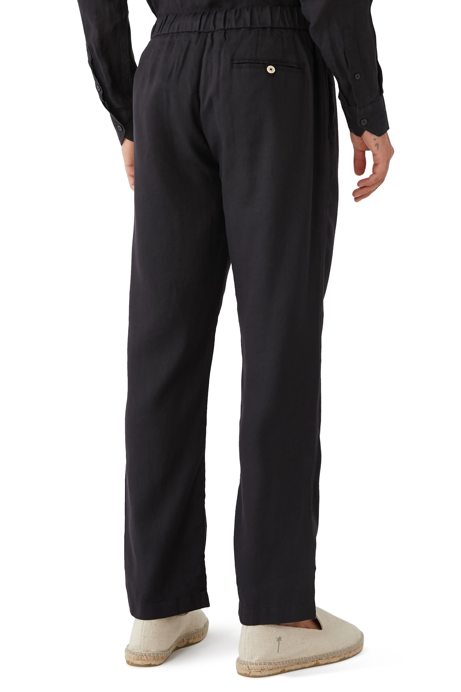Oscar Linen Trousers
