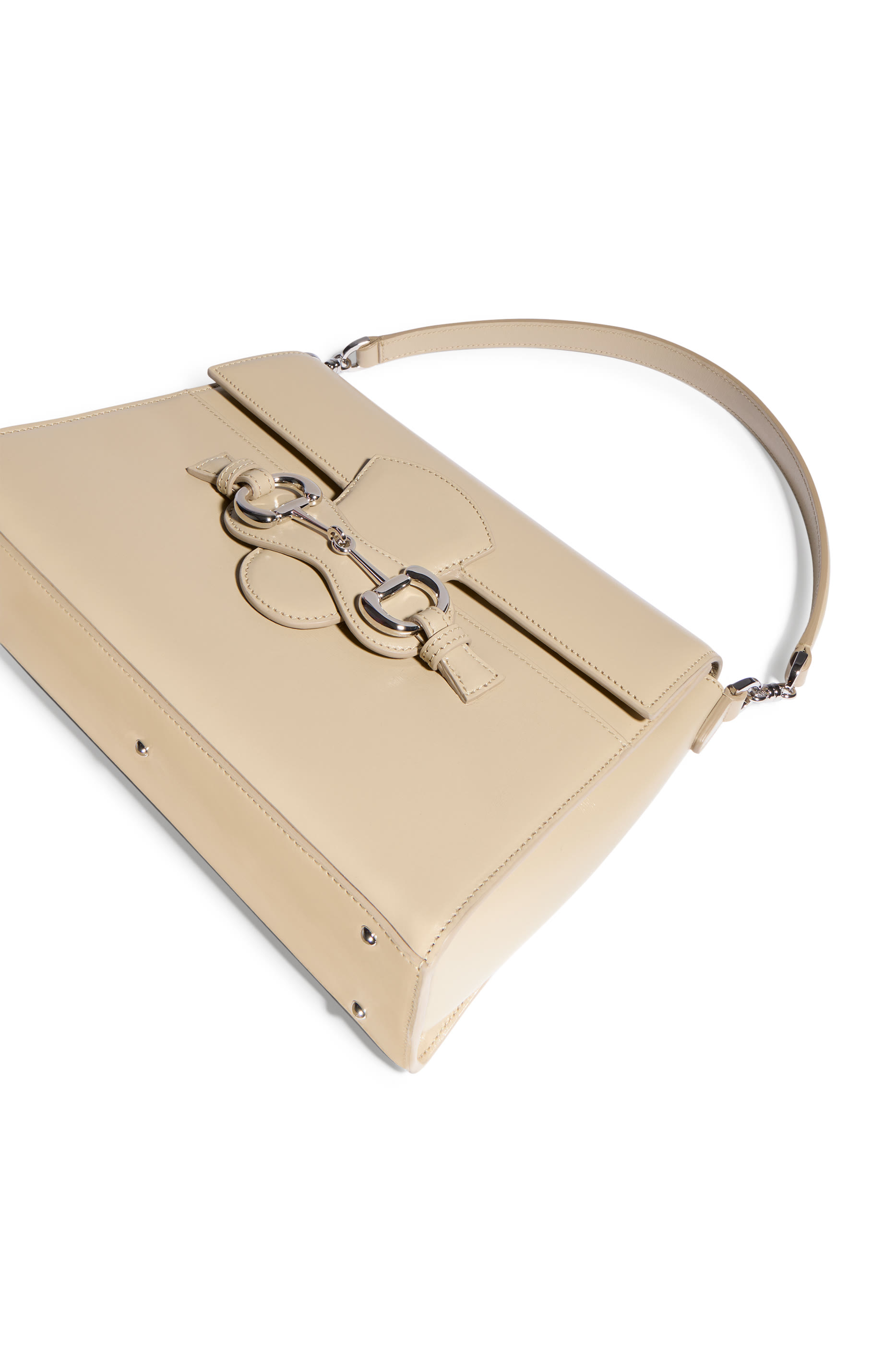 Horsebit Medium Shoulder Bag