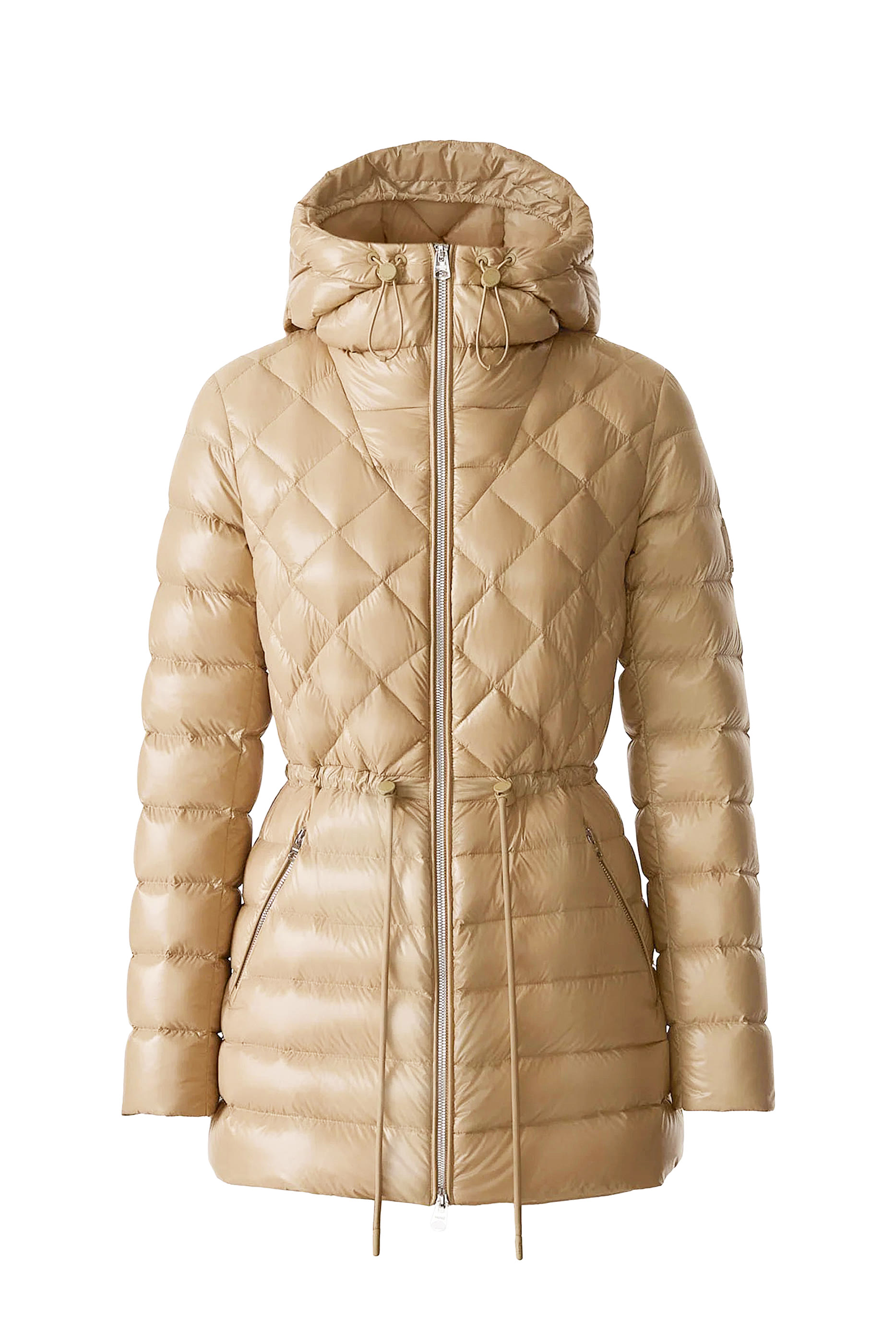 Tooky Diamond Quilted Light Down Jacket