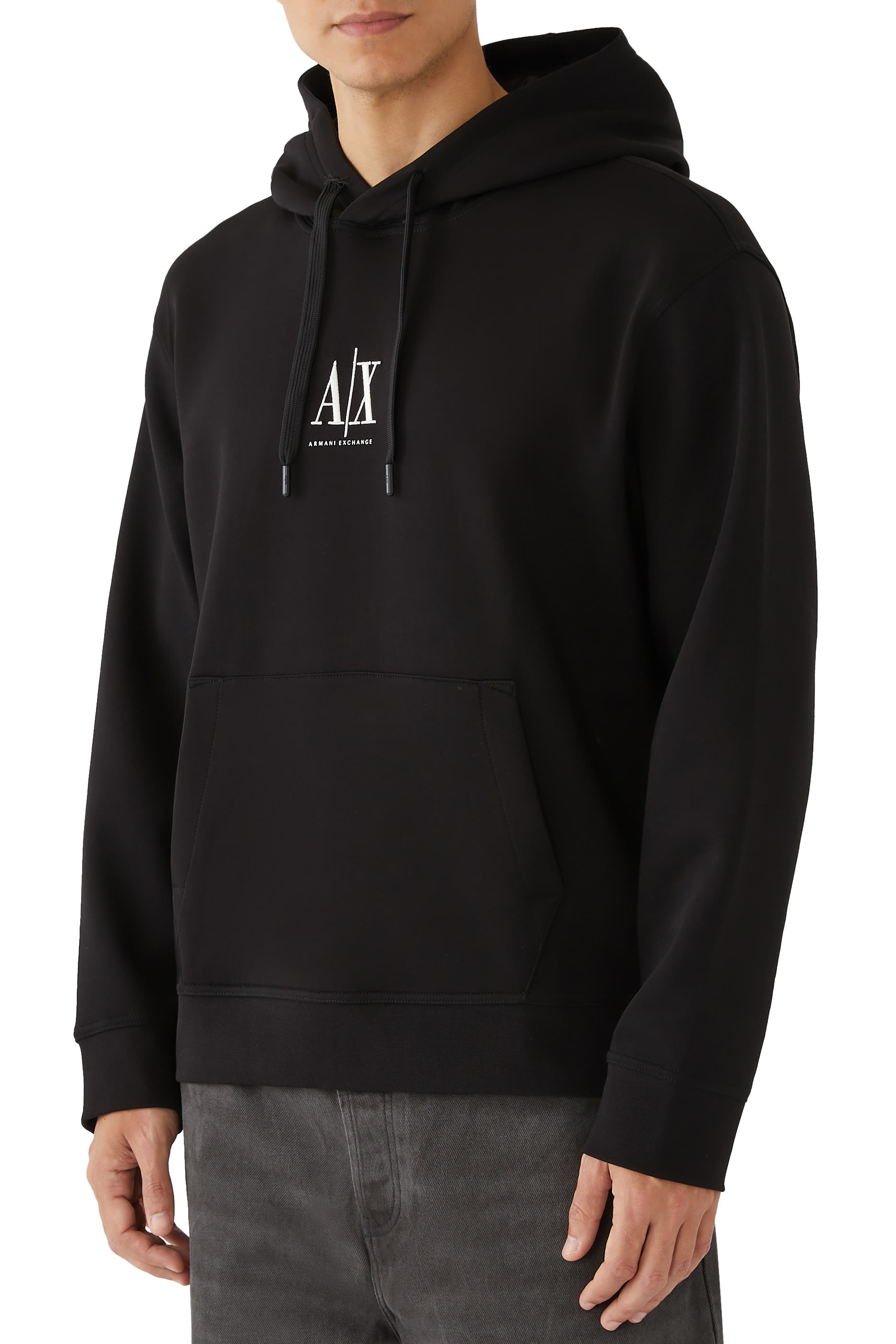 AX Logo Icon Sweatshirt