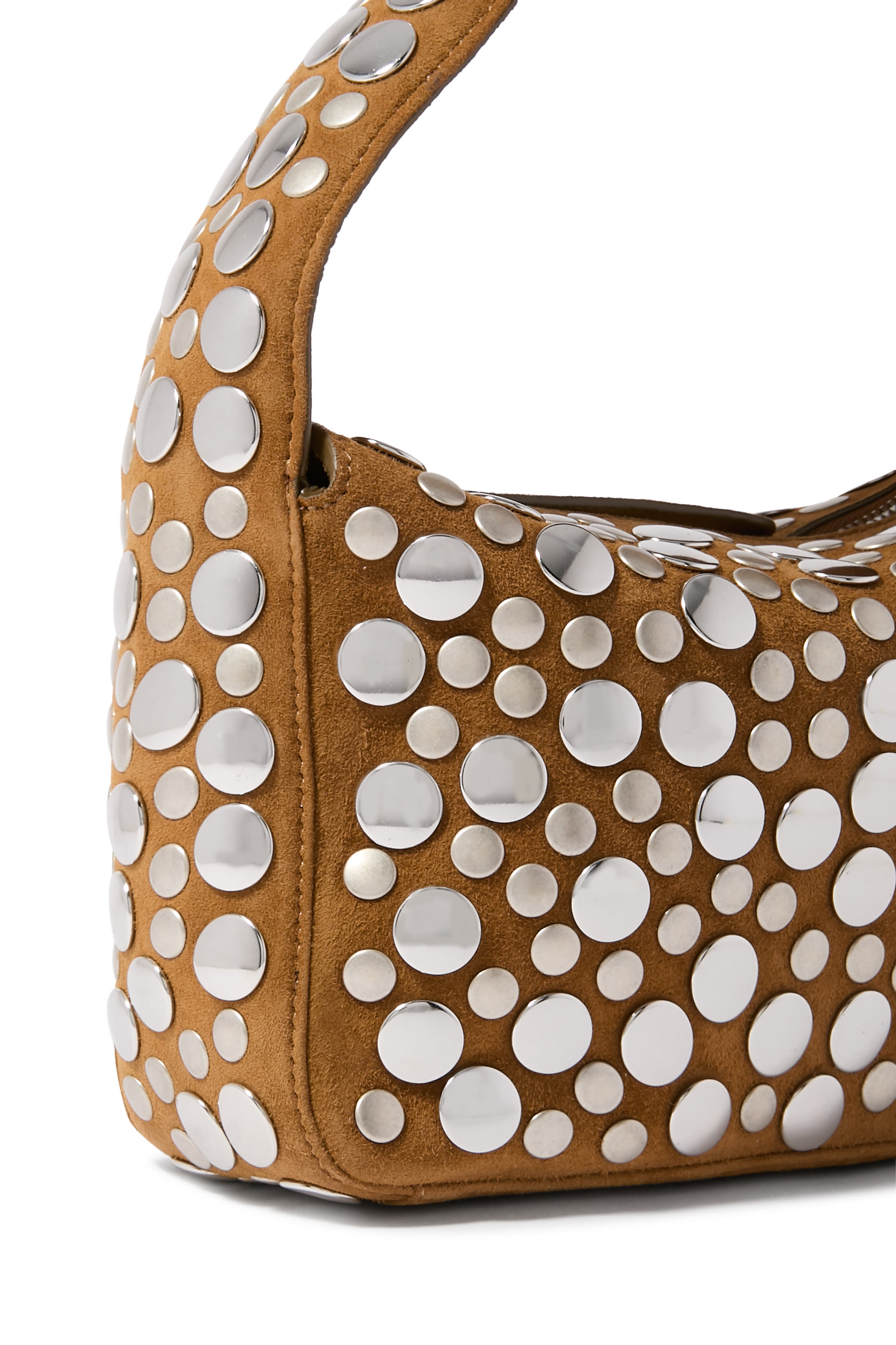 Elena Small Multi-Stud Handbag