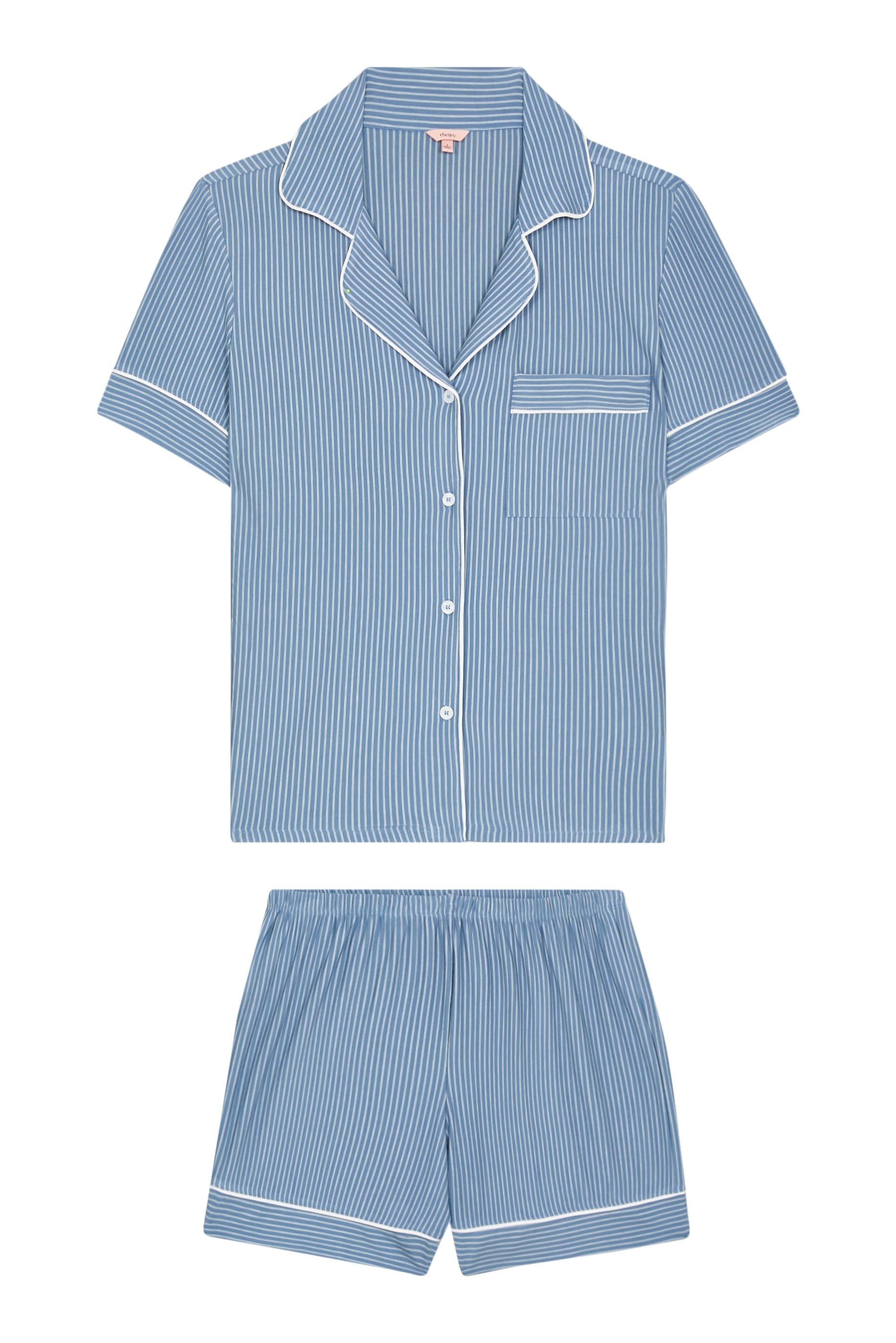 Gisele Printed TENCEL™ Modal Long Pajama Set 