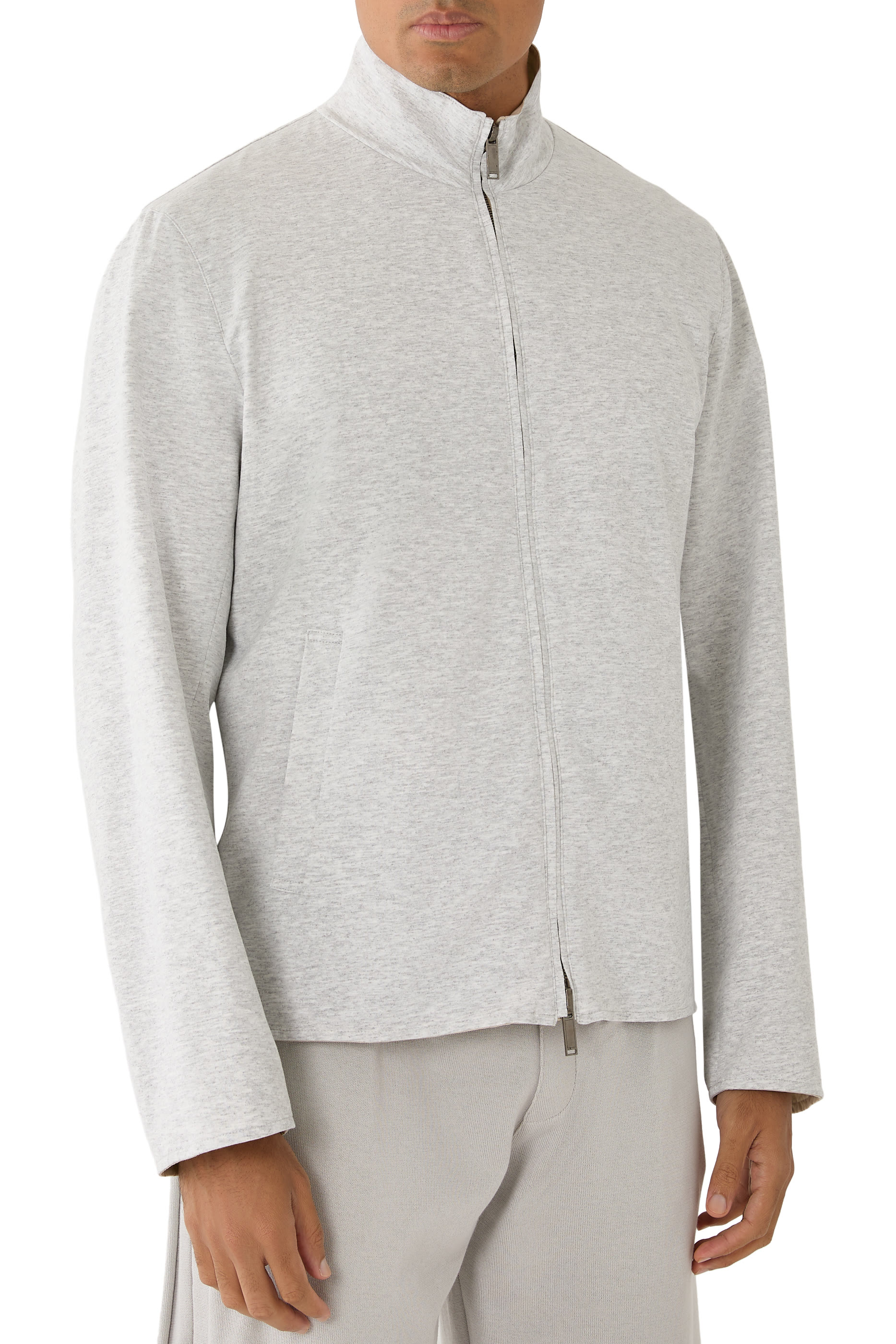 Giubbotto Full-Zip Reversible Bomber Jacket