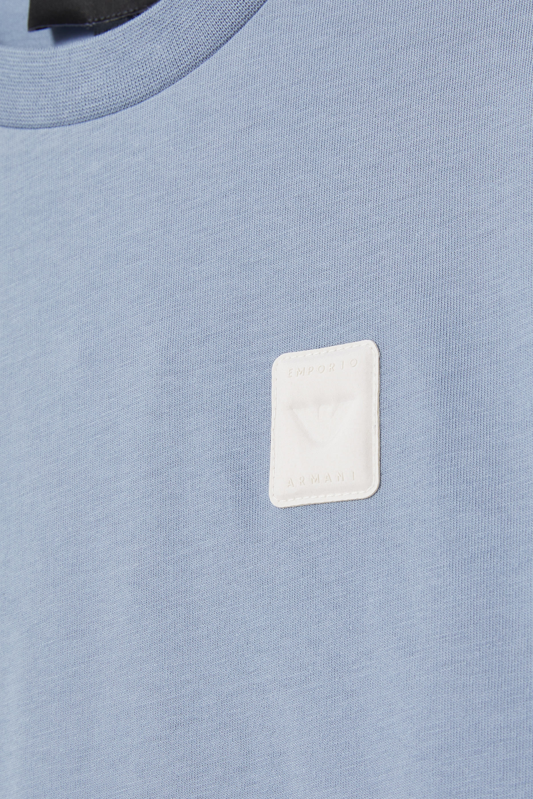 Kids EA Logo Panelled T-Shirt