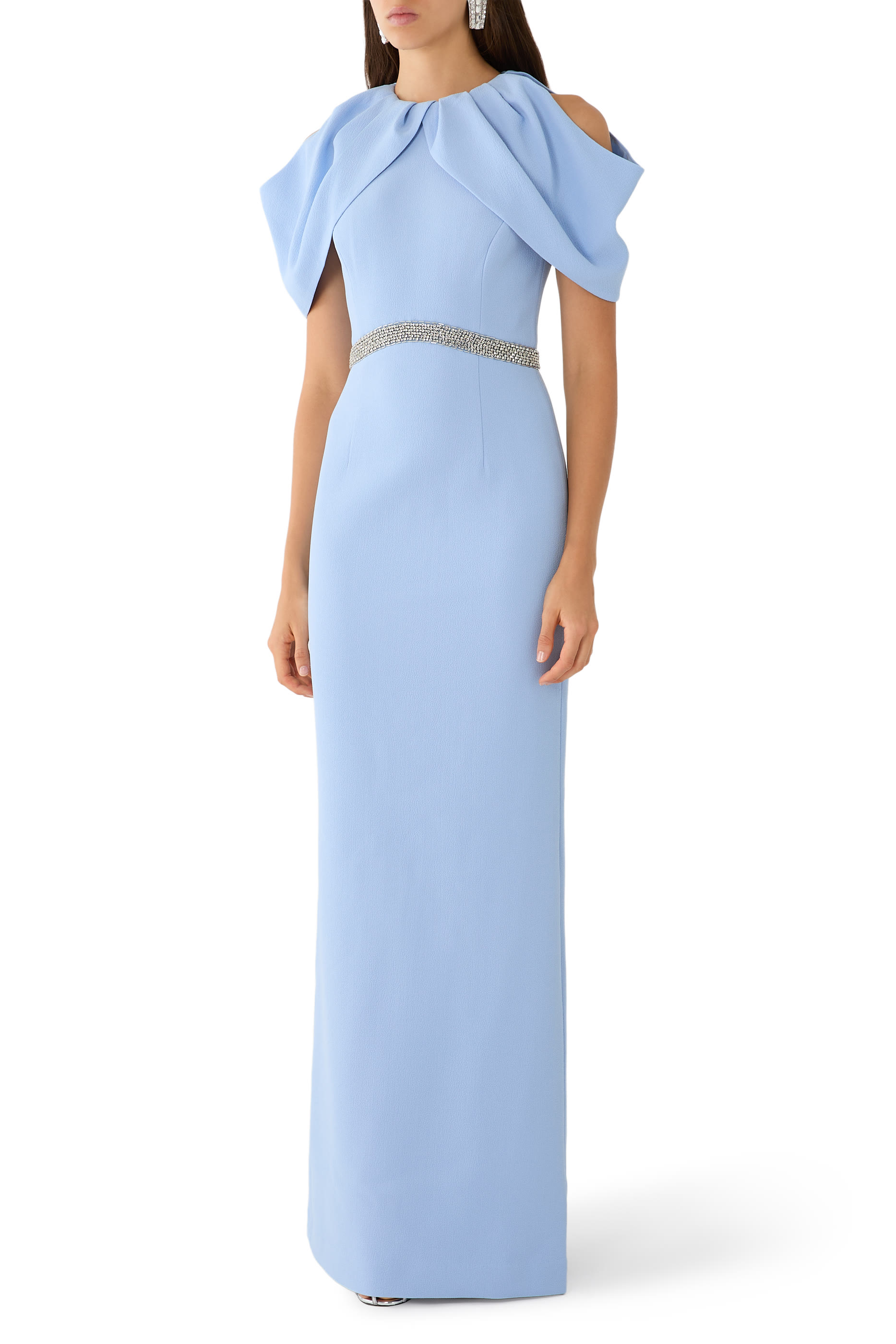 Aylin Off-Shoulder Gown