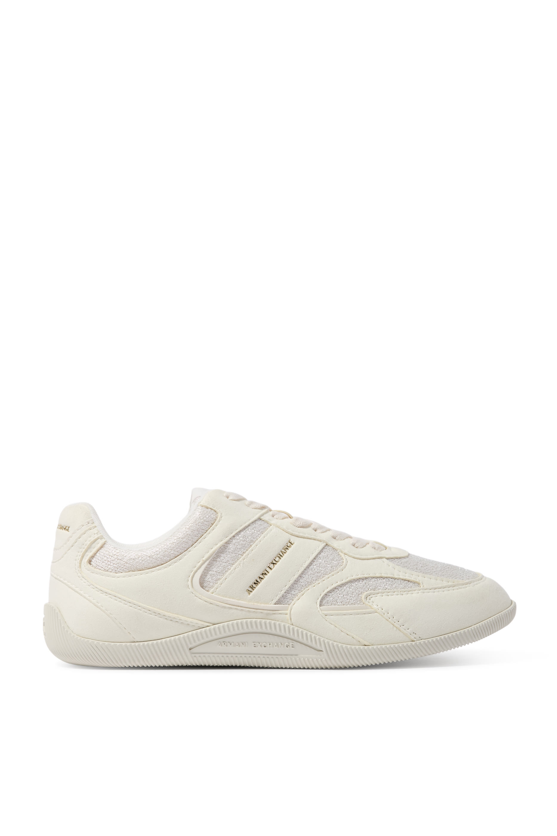 Dudu Microsuede & Mesh Sneakers