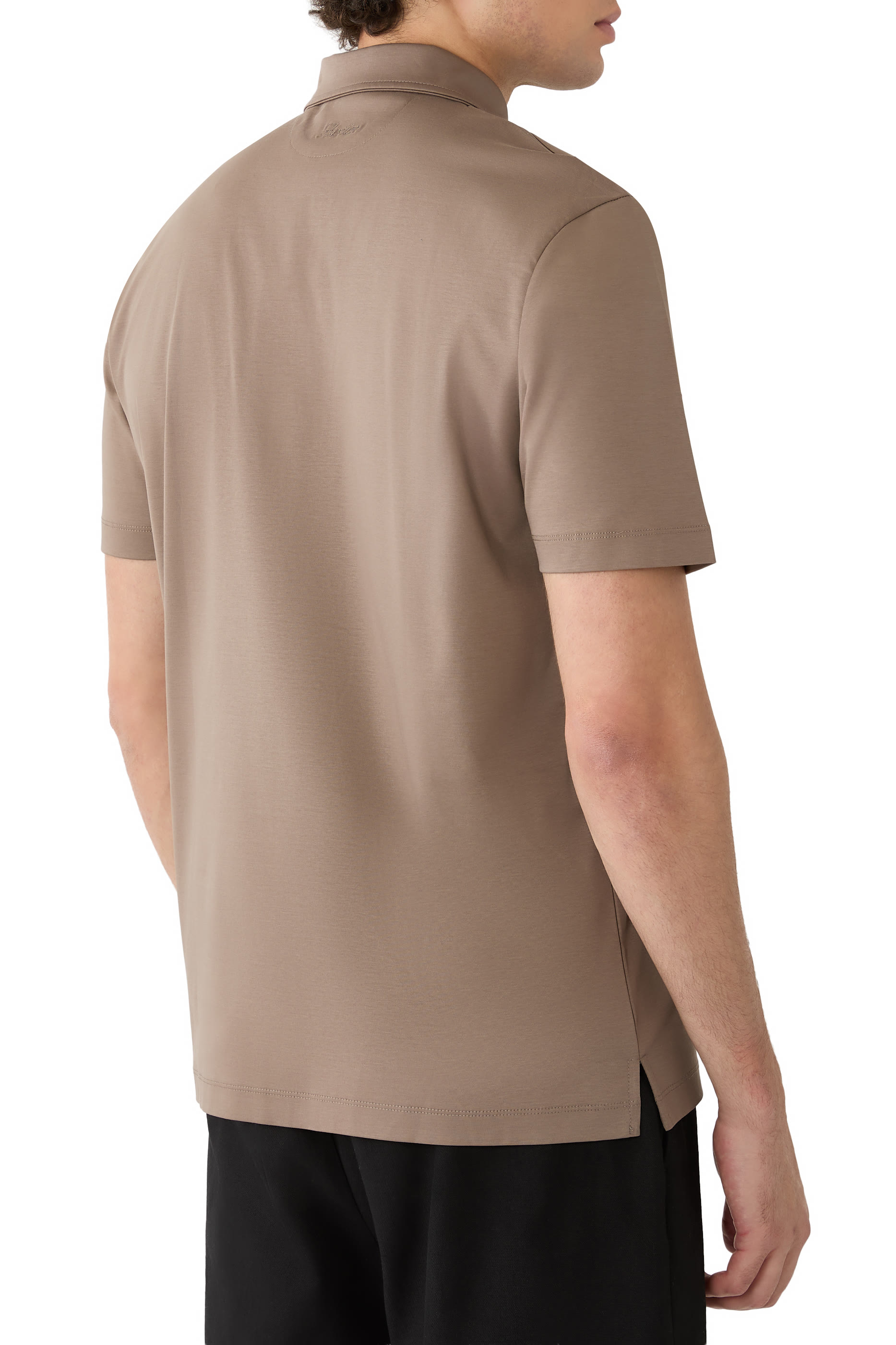 Aur1 Cotton Polo Shirt