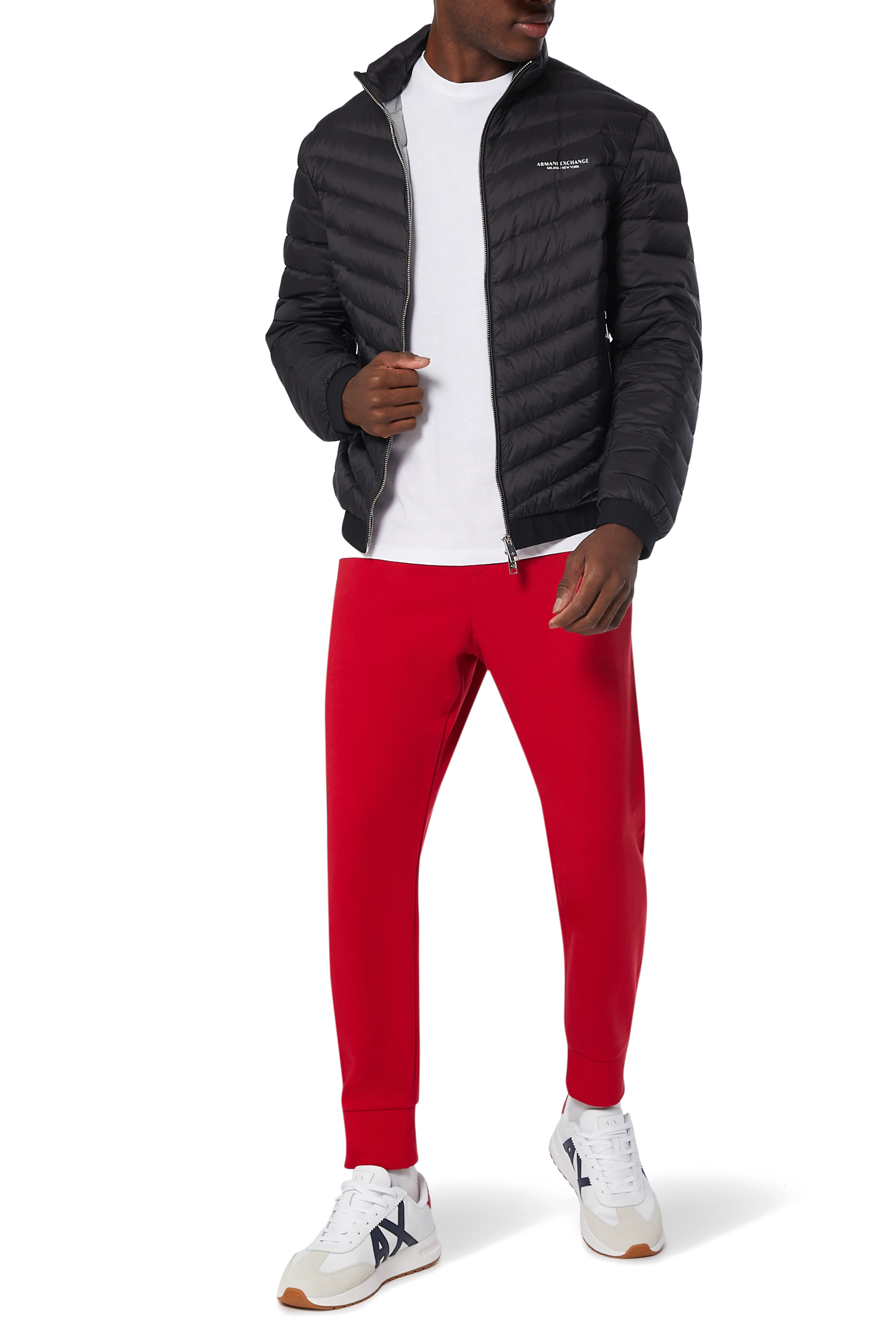 Logo Puffer Jacket