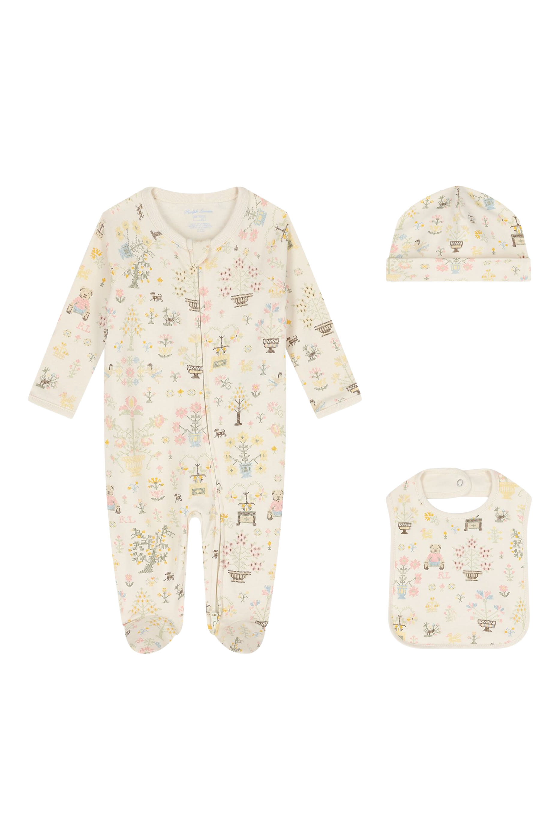 Kids 3-Piece Bear Gift Set
