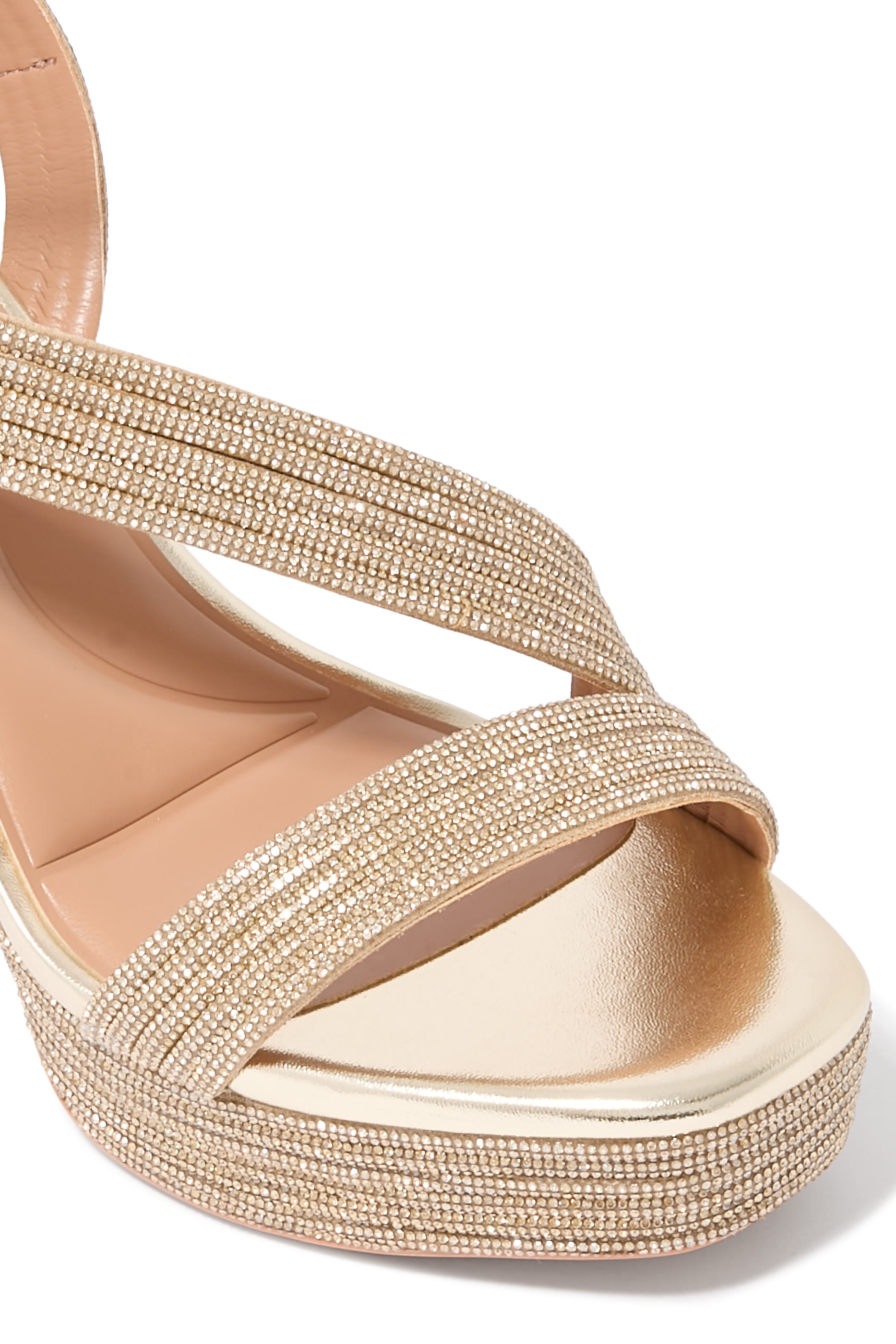 Carvela Gala Platform Jewel Heels