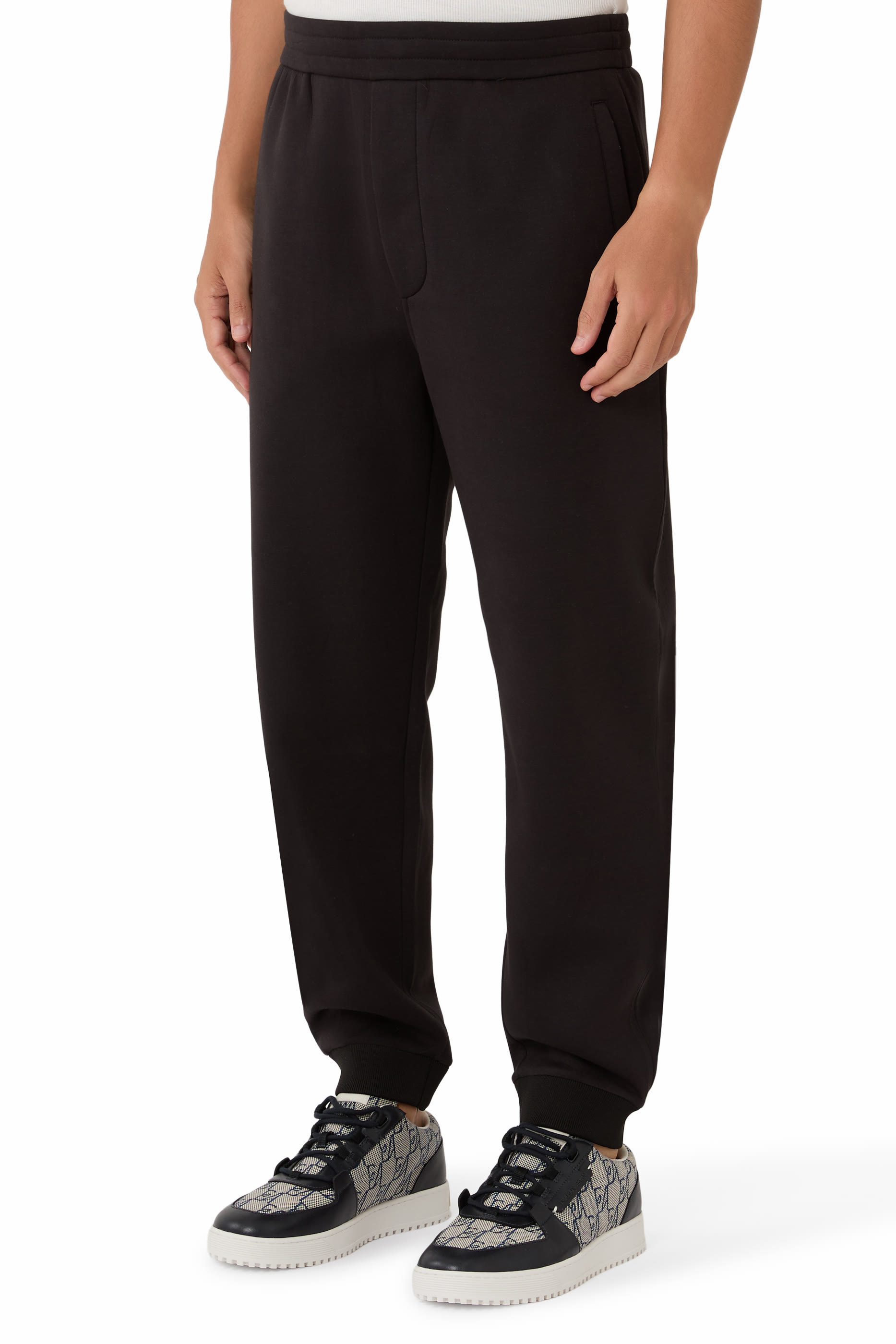 Modal Fleece Jogger Trousers