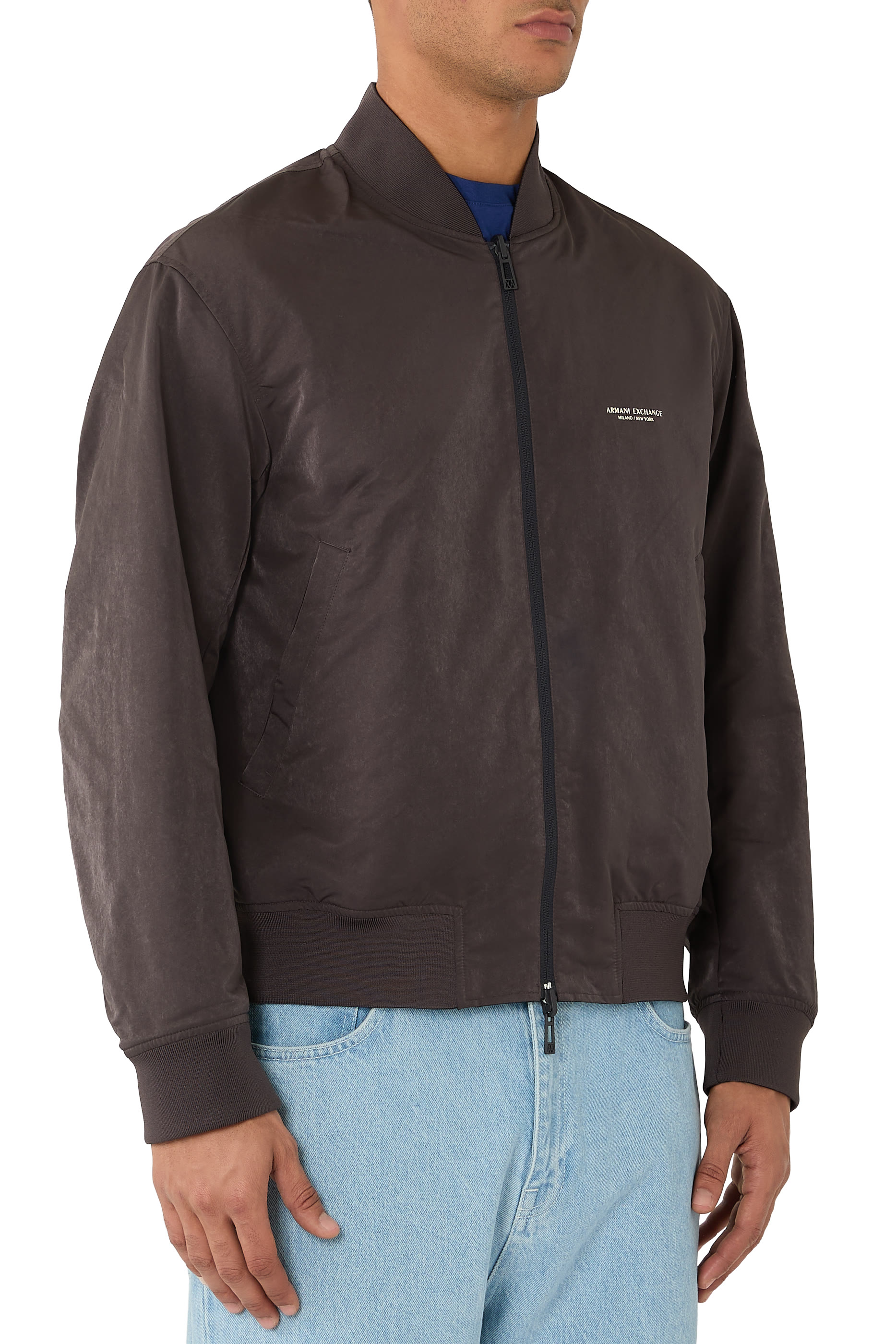 Logo Blouson Jacket