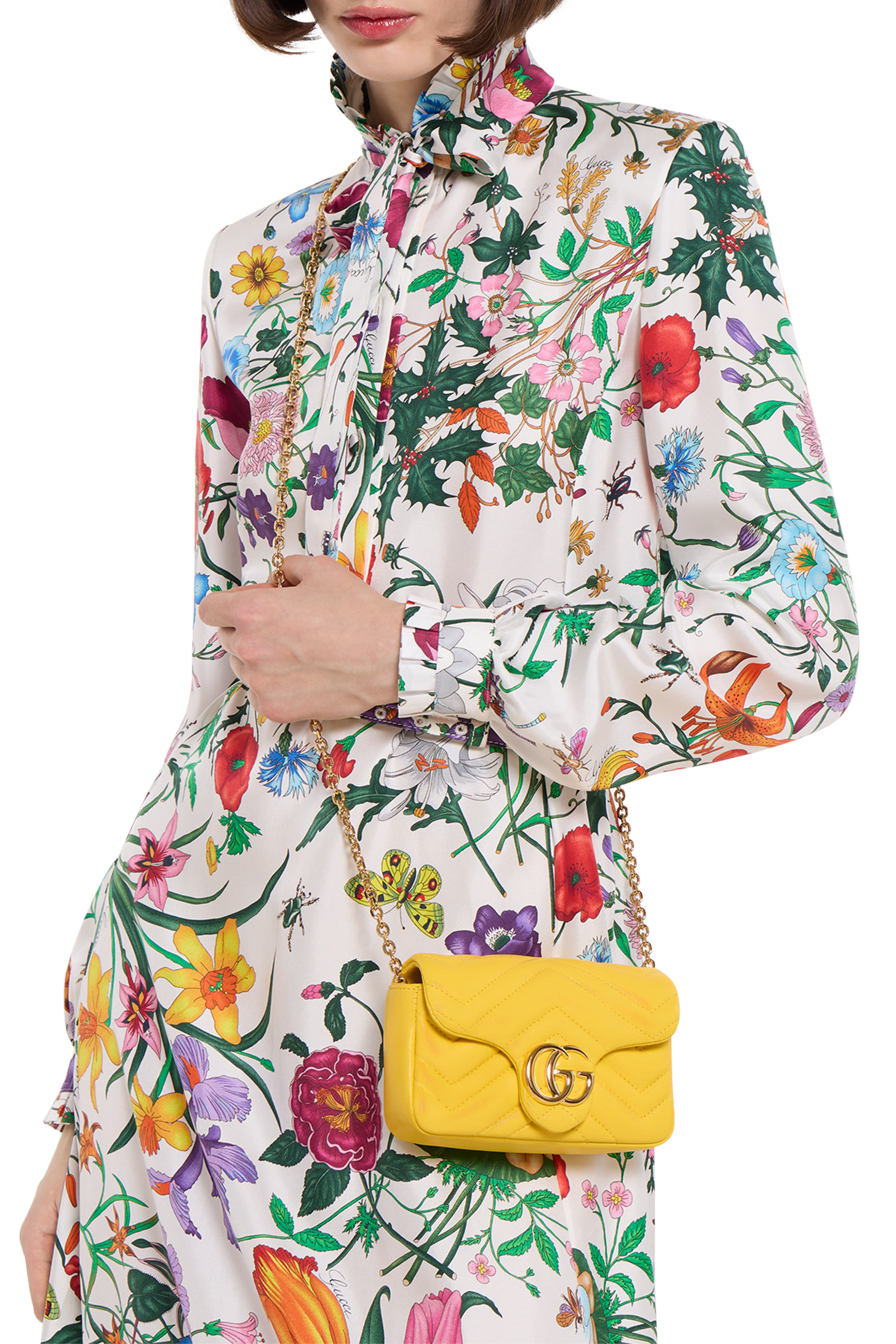 GG Marmont Mini Shoulder Bag