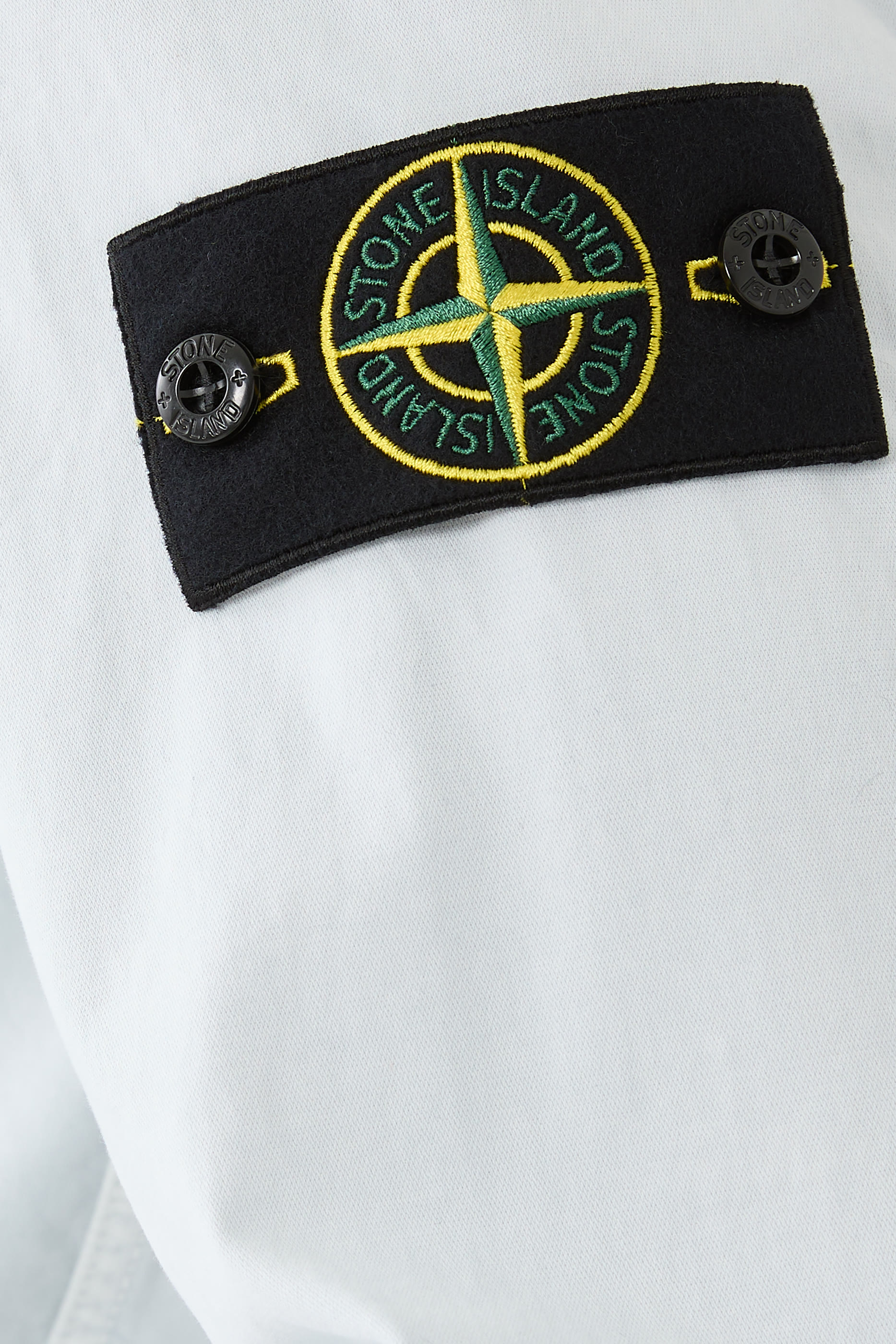 Logo Zip-Up Pocket Overshirt