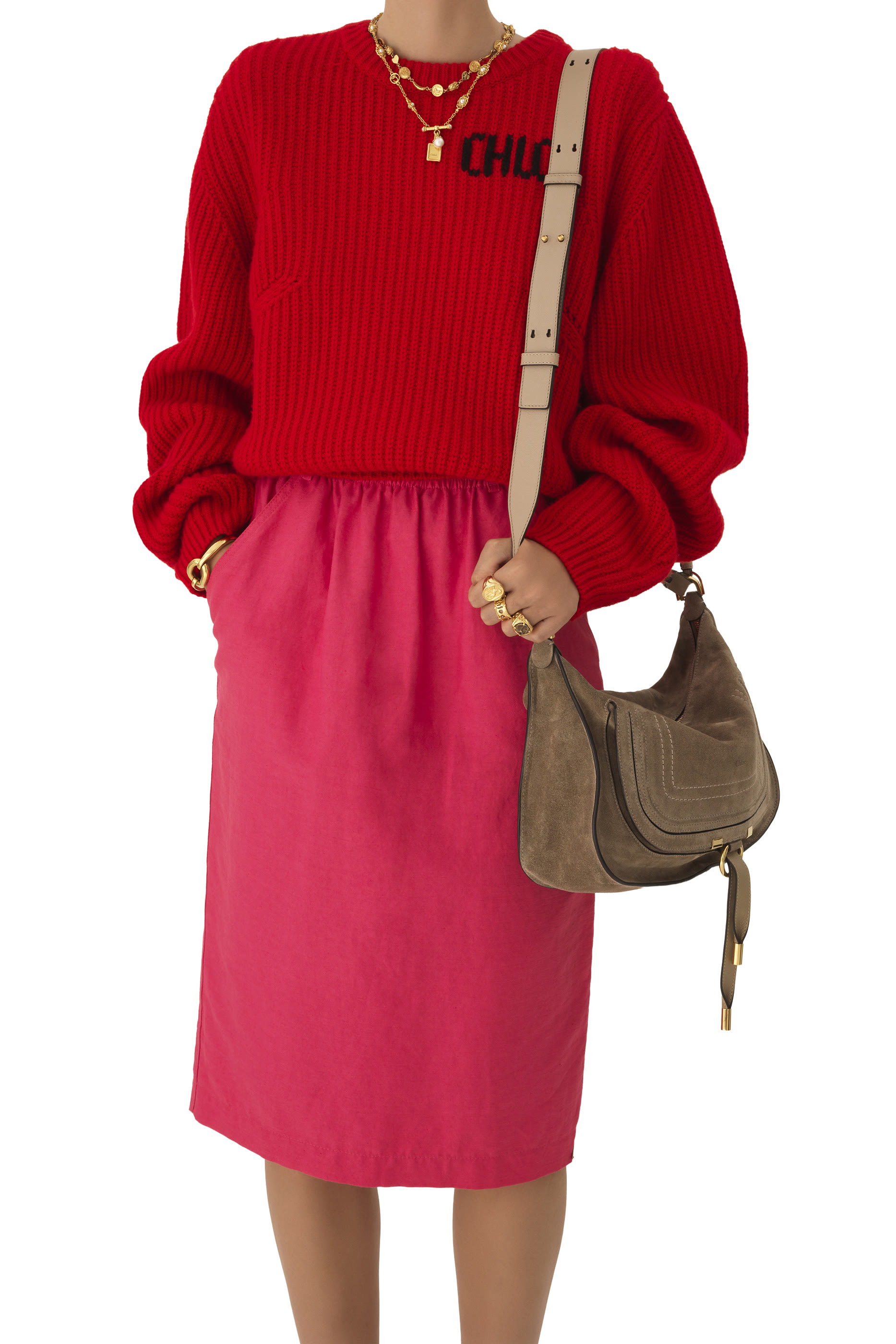 Mini Marcie Shoulder Bag