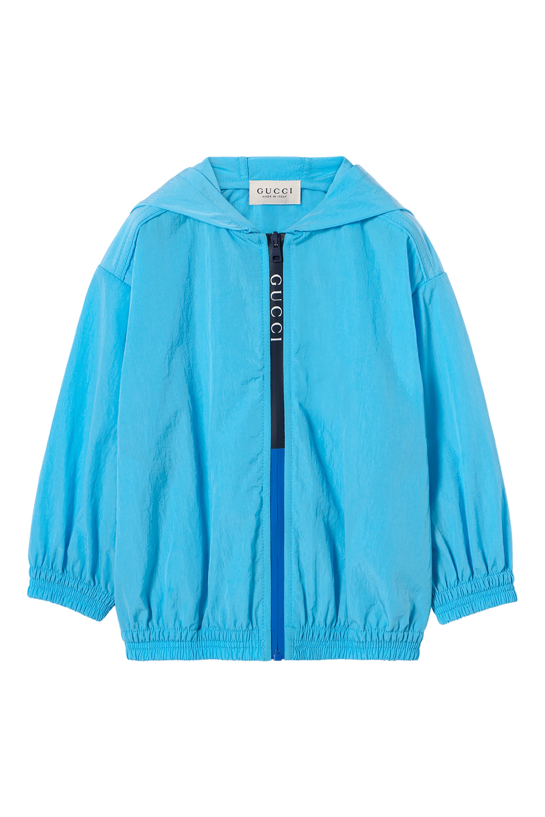 Kids Nylon Froissé Jacket 