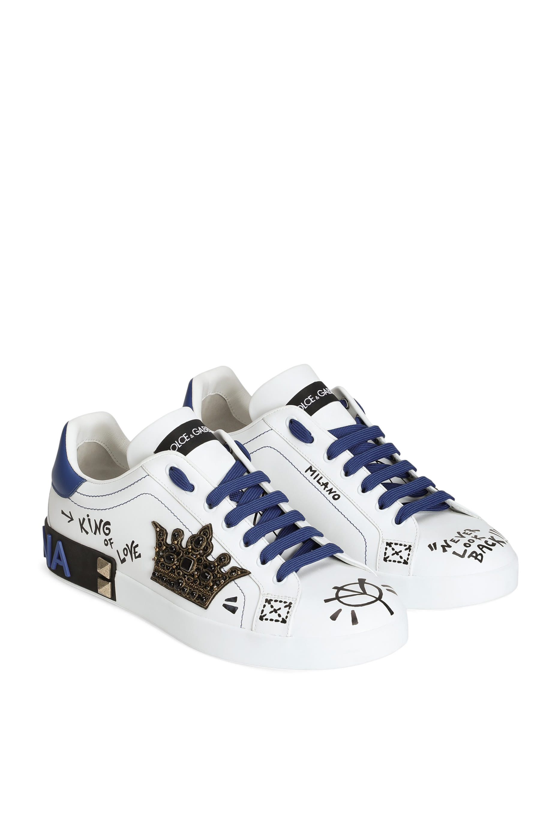 Portofino Nappa Calfskin Sneakers