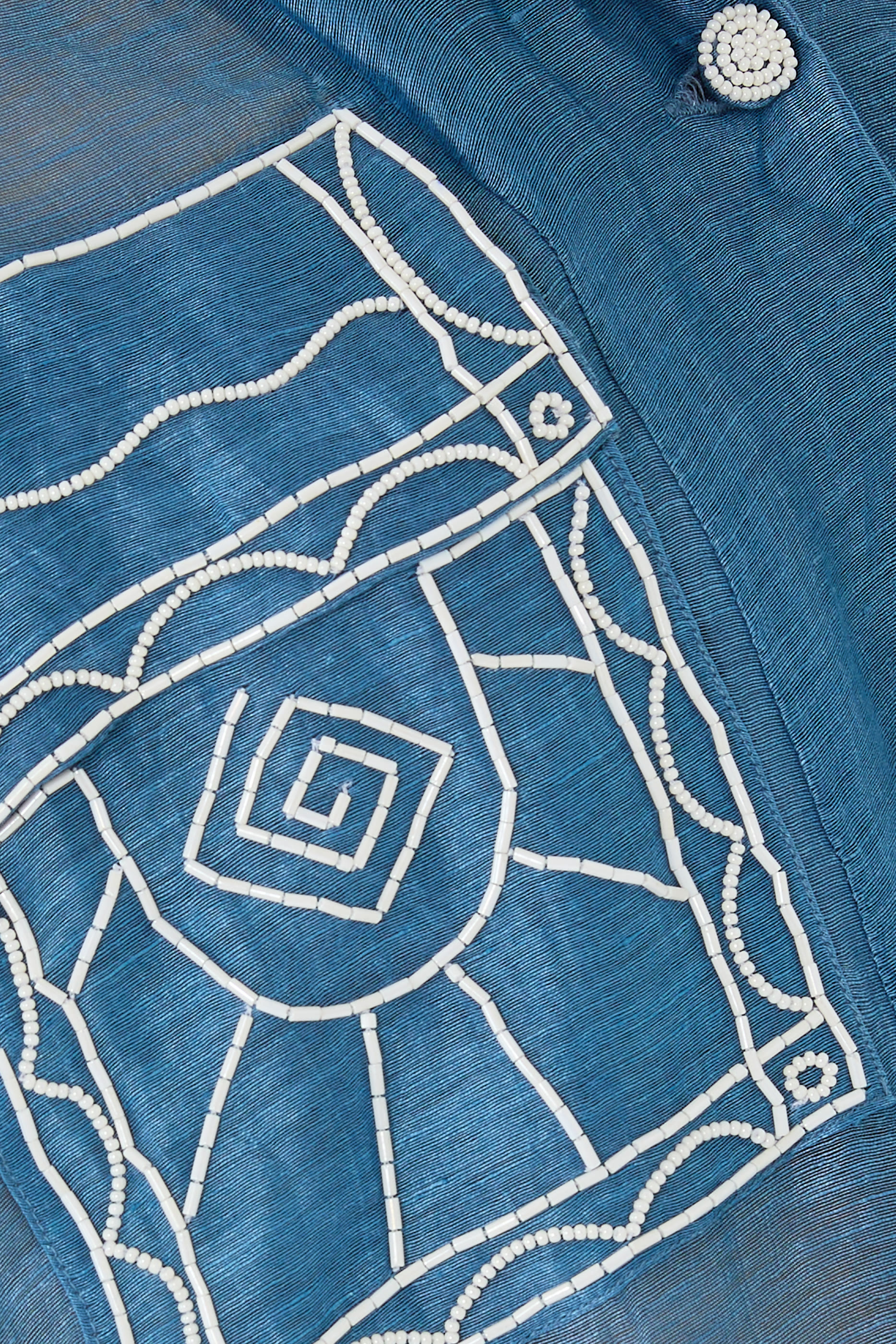 Yasmeen Embellished Oversized Shirt 