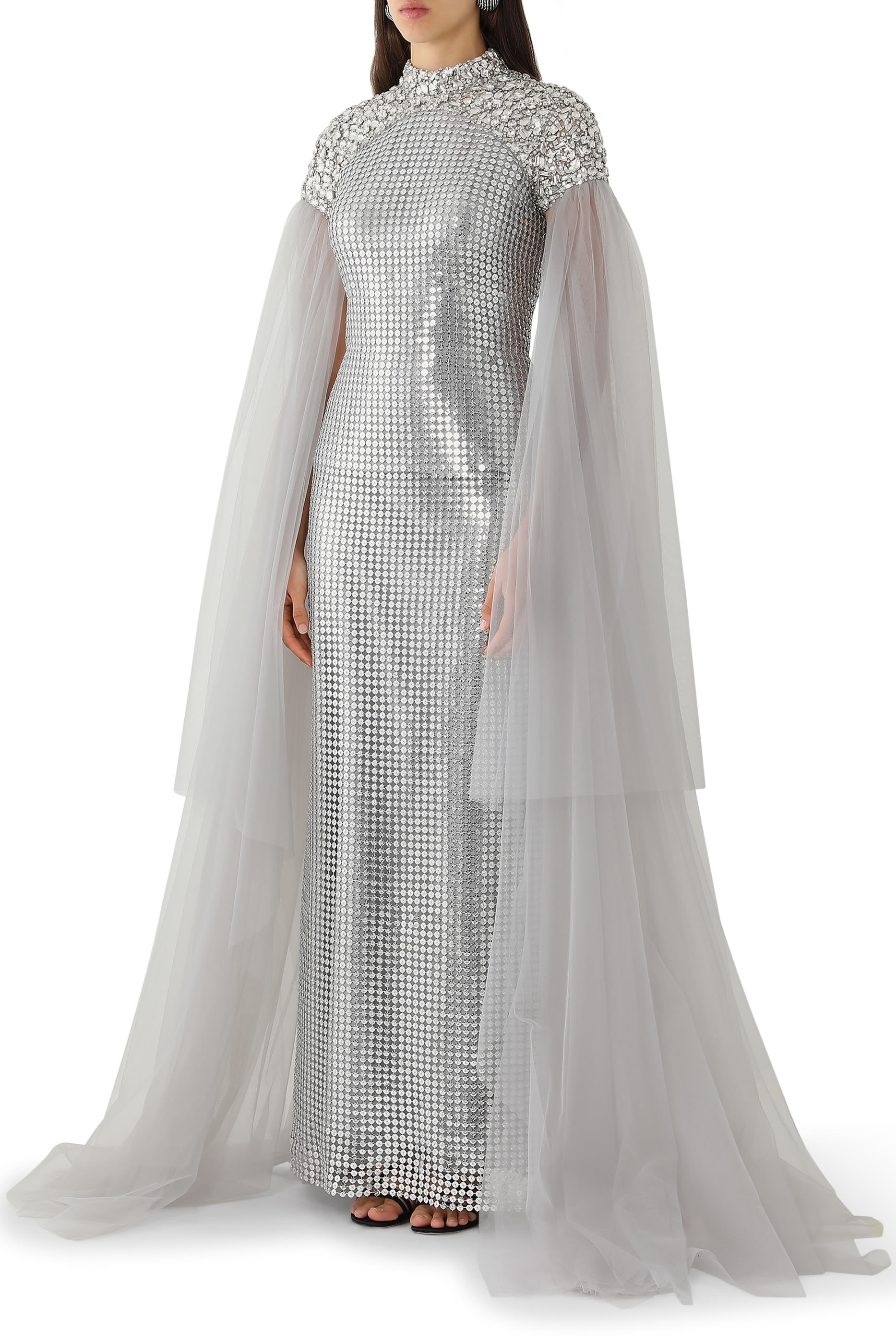 Viola Shimmer Gown