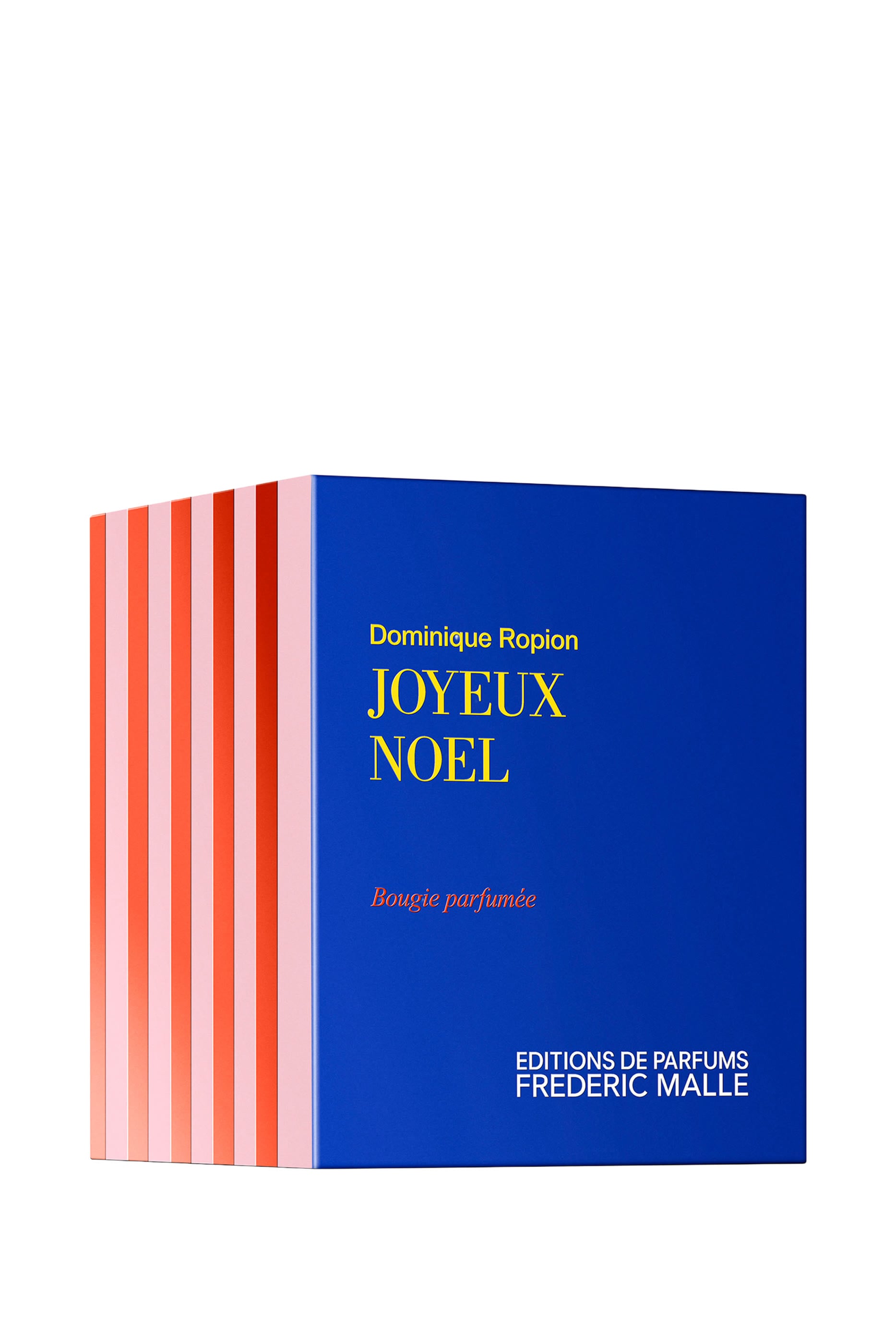 Joyeux Noël Candle by Dominique Ropion