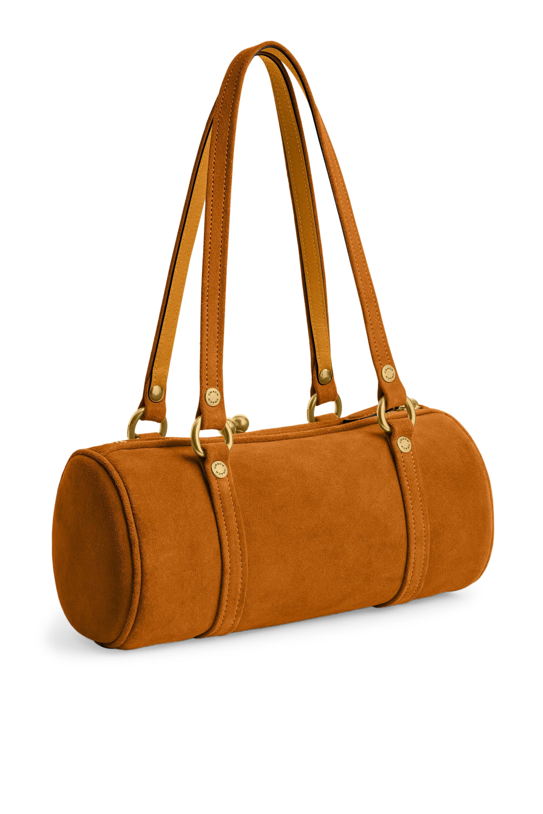 Kisslock 28 Barrel Bag