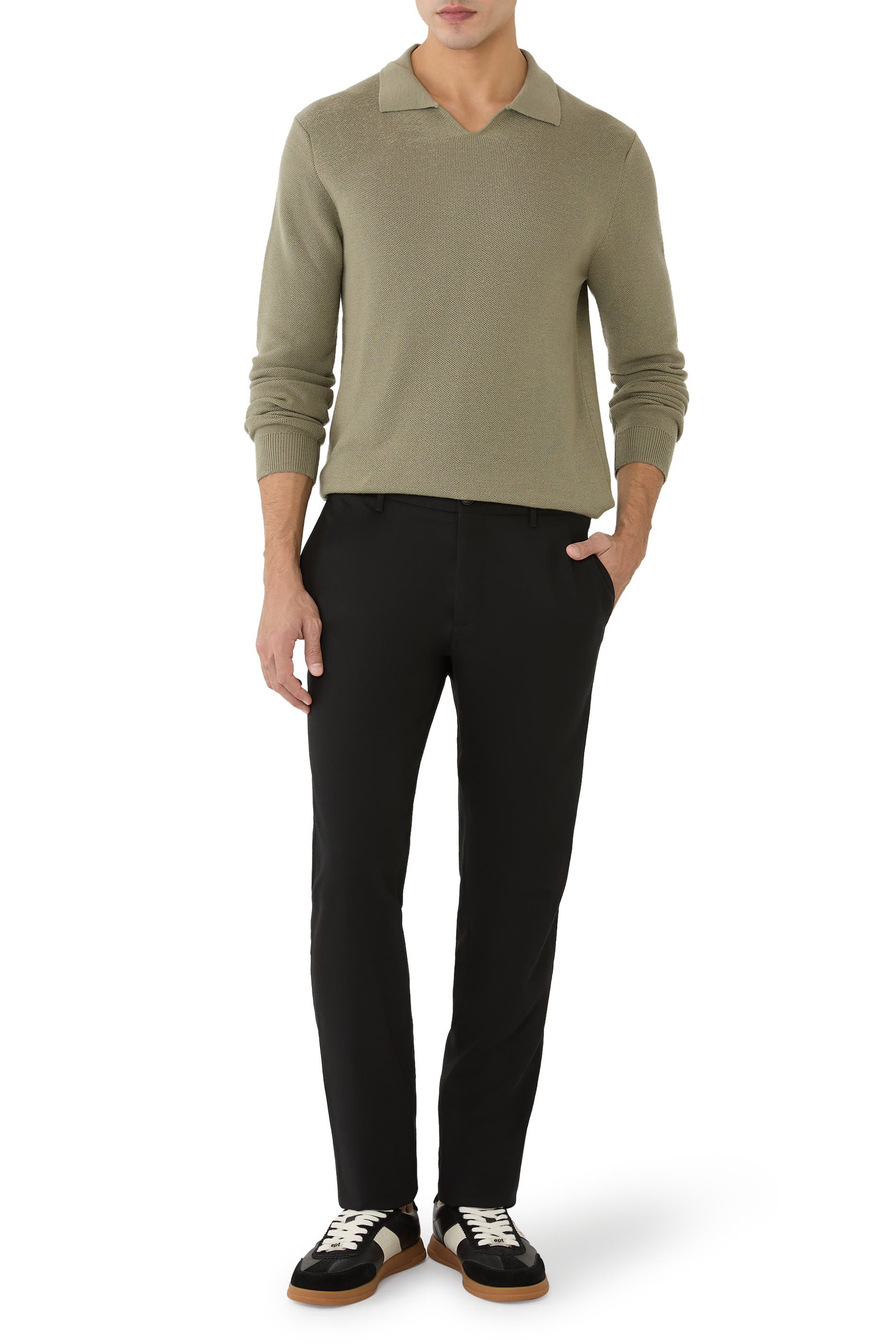 Zanone Slim Fit Sweater